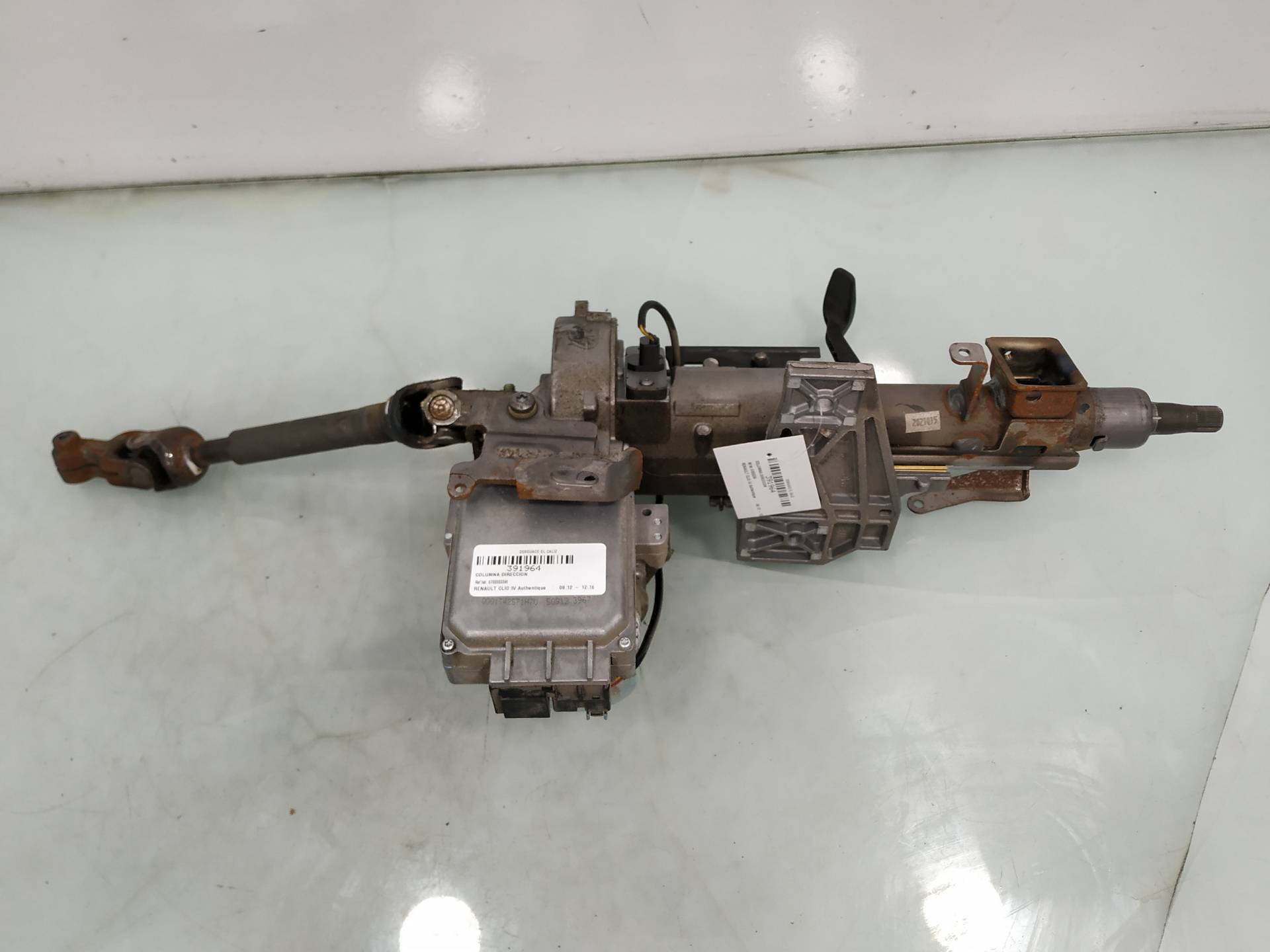 RENAULT Clio 3 generation (2005-2012) Steering Column Mechanism 6700003396 19054527