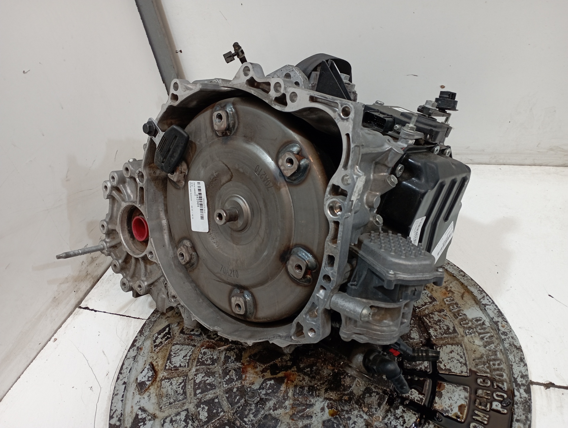 VOLVO V40 2 generation (2012-2020) Gearbox TF80SD 19118102