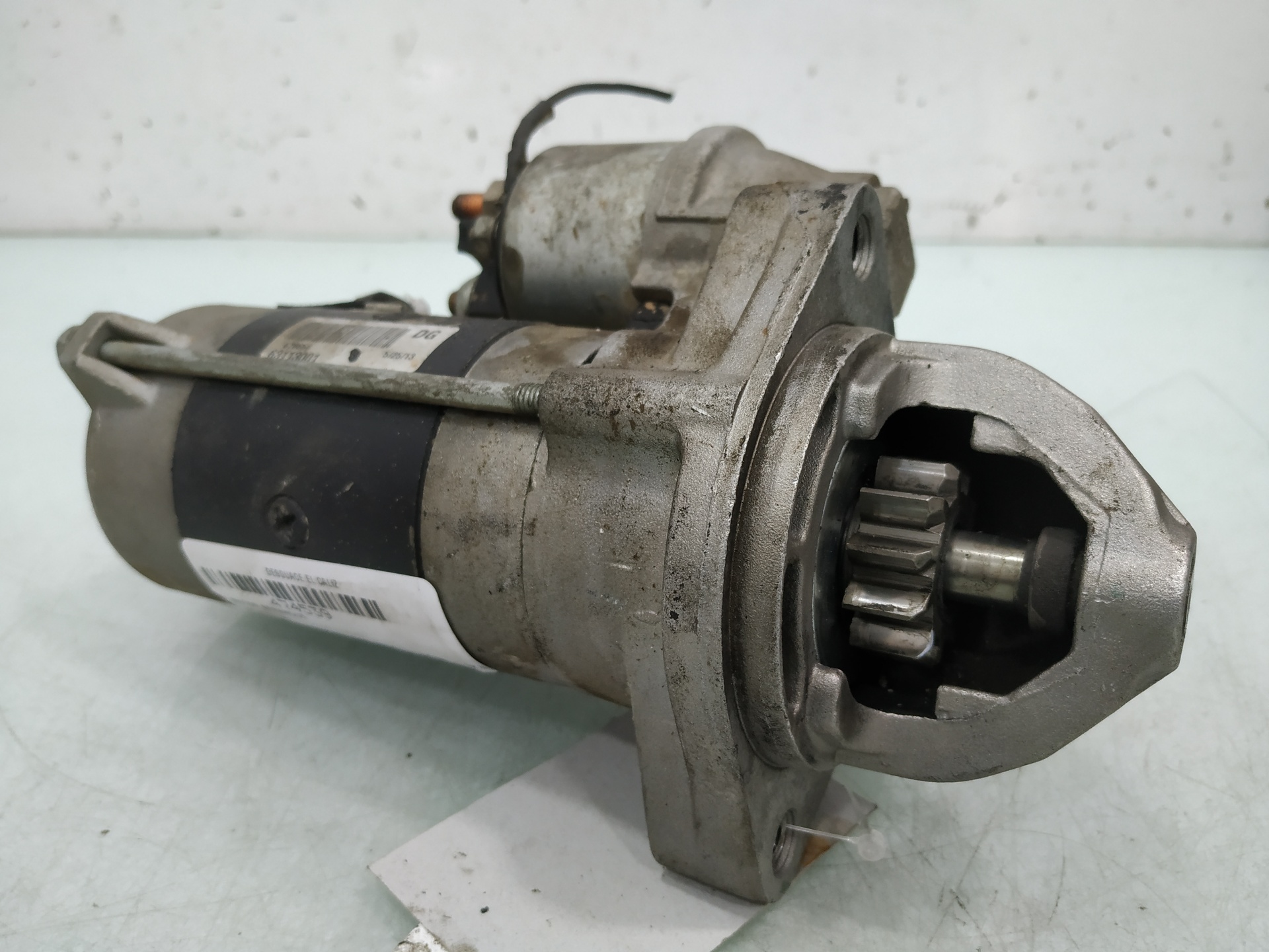 BMW 3 Series E46 (1997-2006) Starter Motor 63113001 25220775