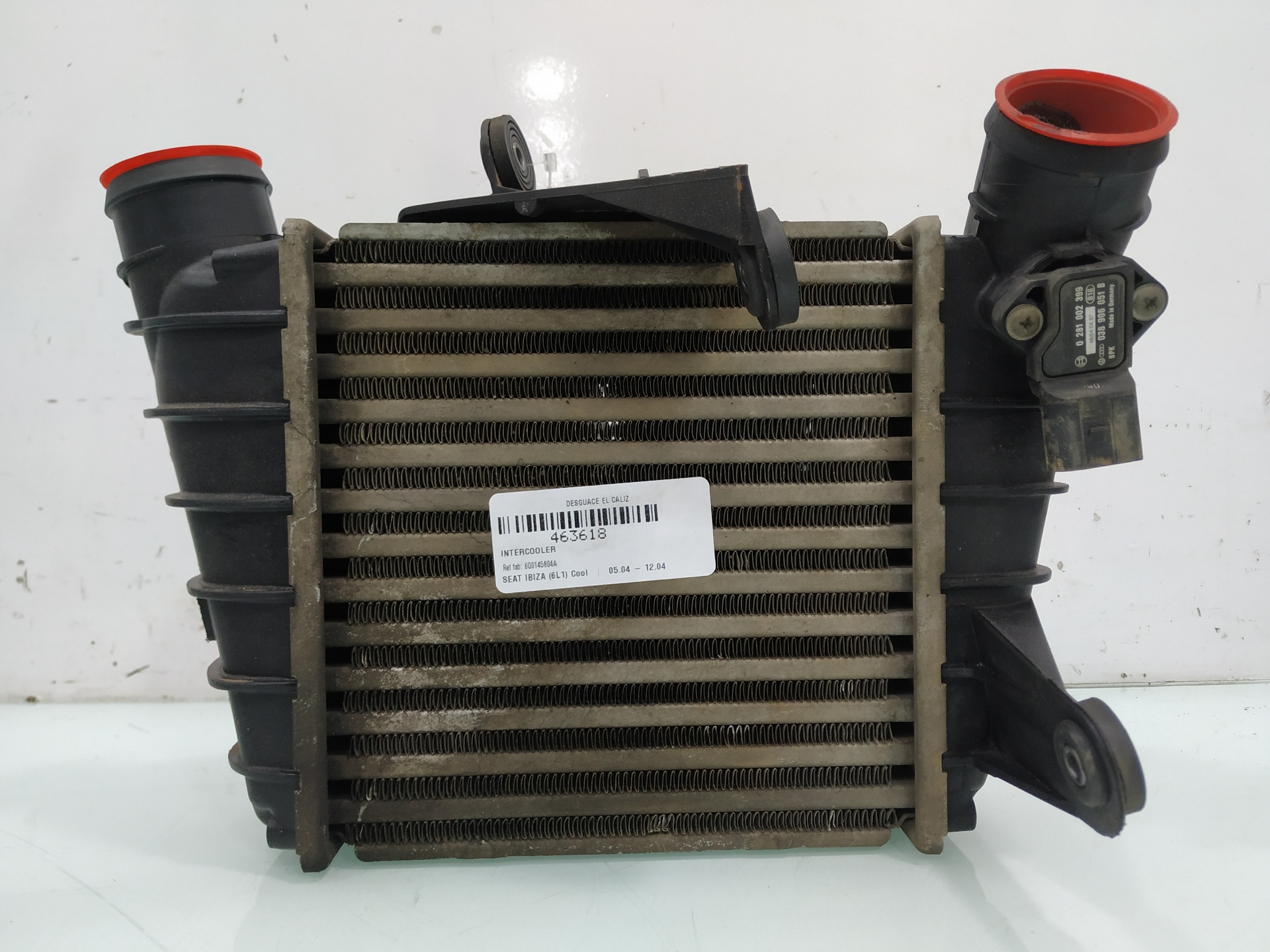 SEAT Cordoba 2 generation (1999-2009) Radiator intercooler 6Q0145804A 22852451