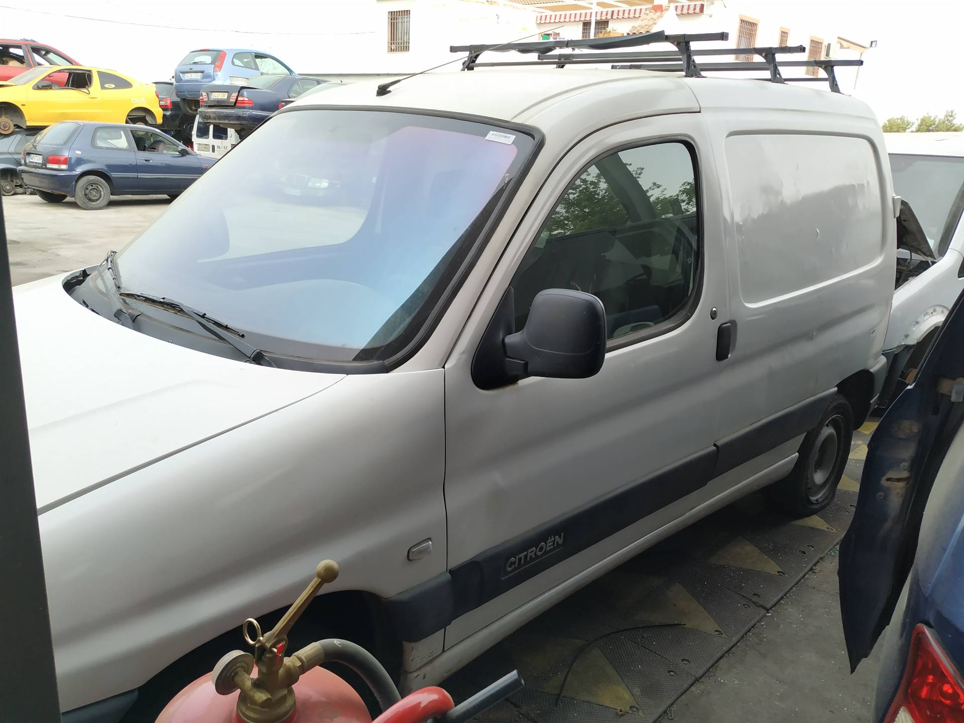 CITROËN Berlingo 1 generation (1996-2012) Citas motora nodalījuma detaļas 9625224180 24880768