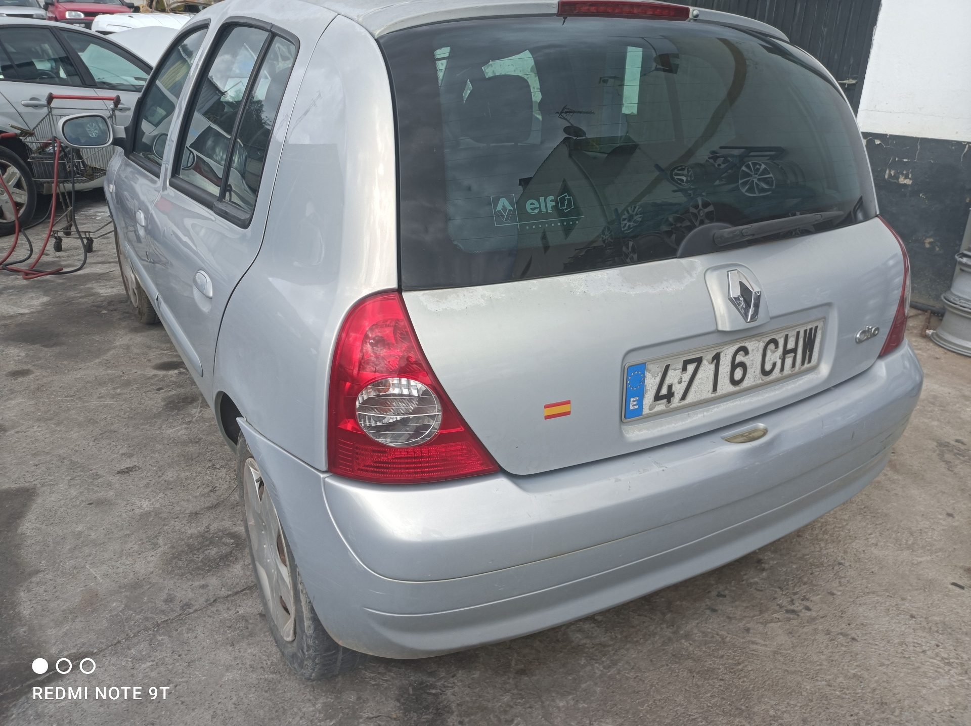 RENAULT Clio 2 generation (1998-2013) Другие блоки управления 8200128479 19199916