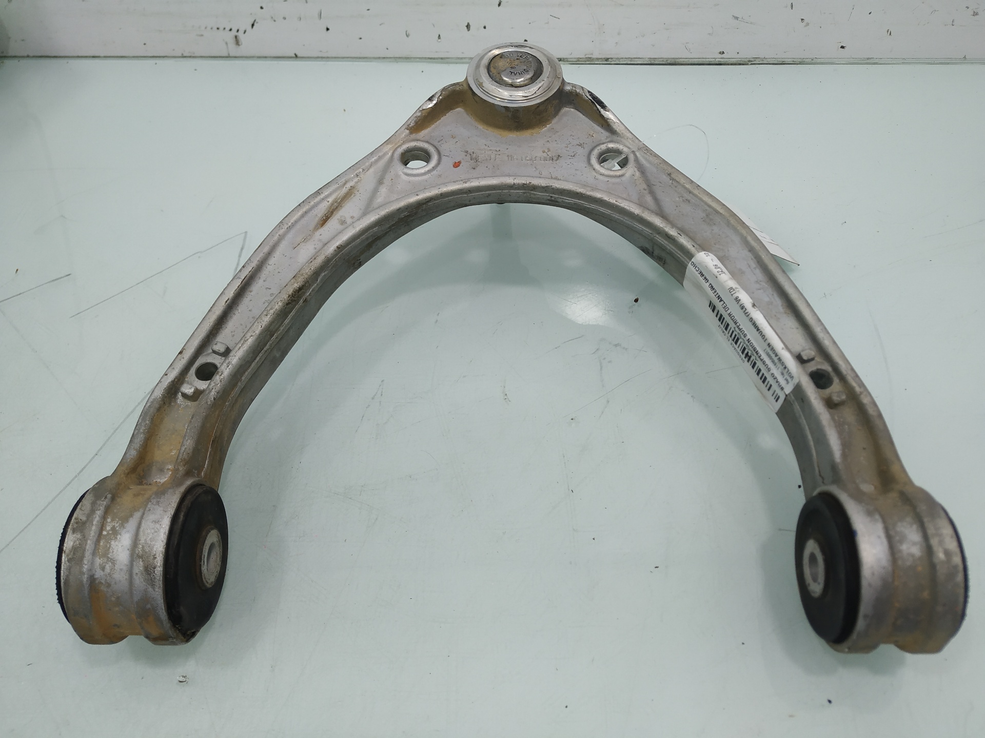 VOLKSWAGEN Touareg 1 generation (2002-2010) Front Right Upper Control Arm 1160500017 24919144