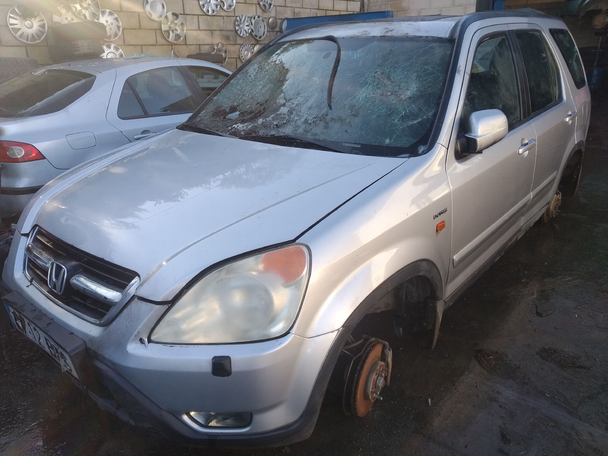 HONDA CR-V 2 generation (2001-2006) Інші блоки керування H2602E0991 18876387
