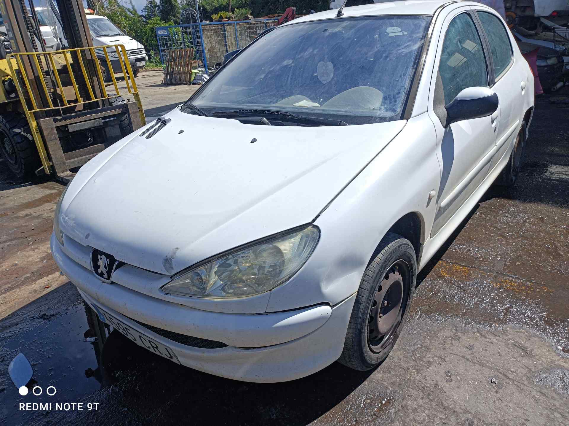 PEUGEOT 206 1 generation (1998-2009) Citau veidu vadības bloki 9642124480 19180310