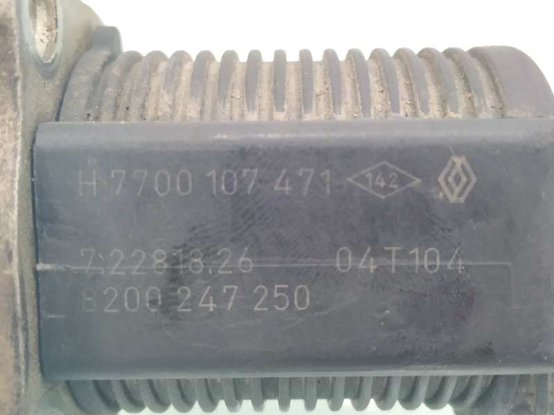 RENAULT Clio 2 generation (1998-2013) EGR Valve 8200247250 18873297