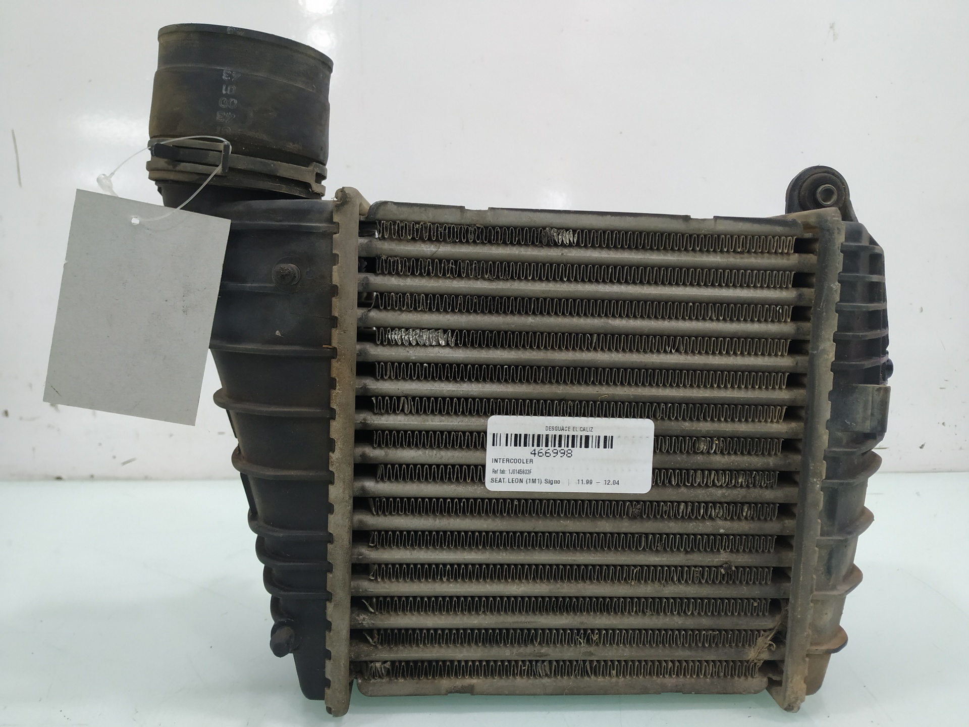 SEAT Leon 1 generation (1999-2005) Intercooler Kylare 1J0145803F 24915889