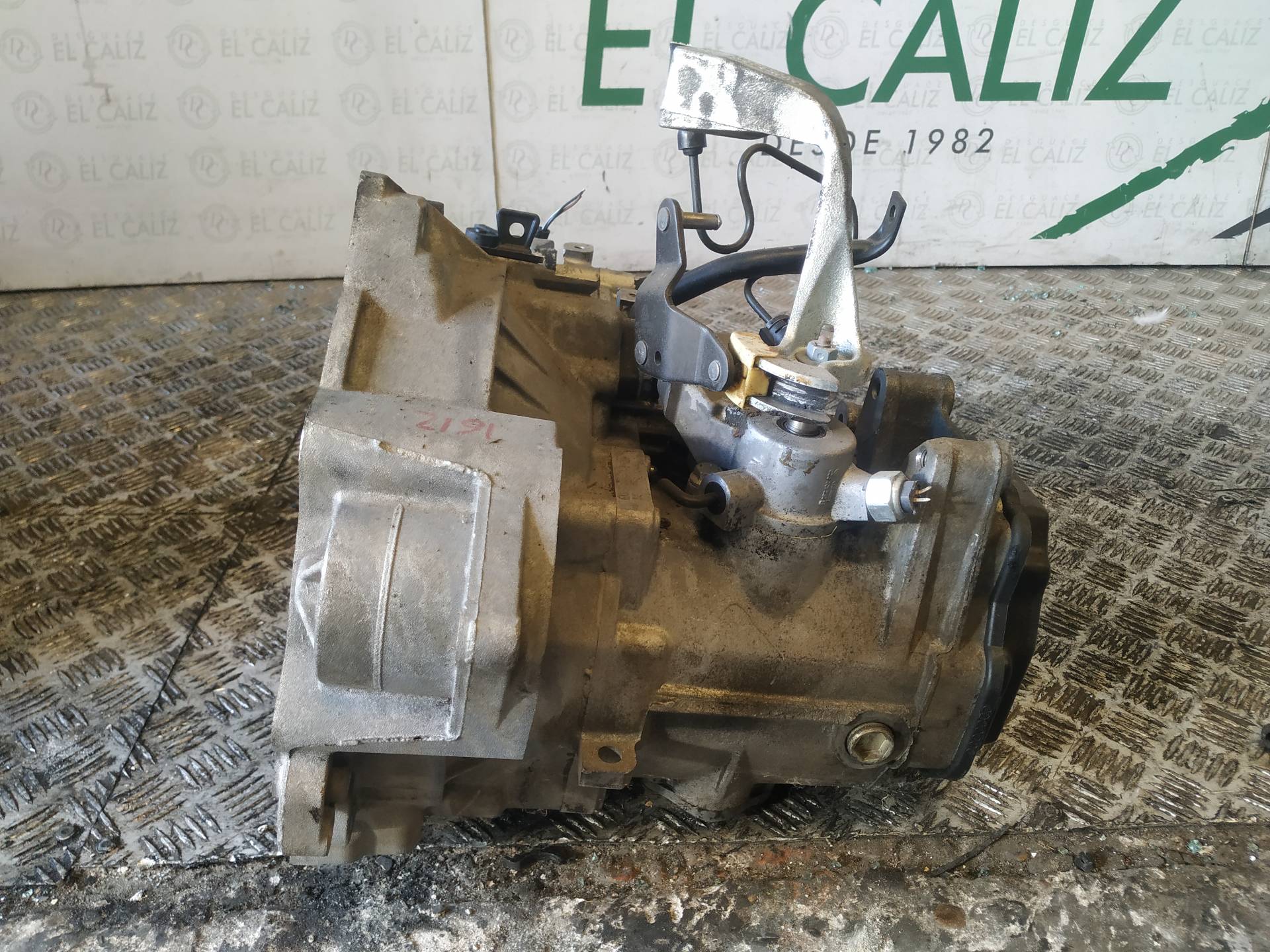 SEAT Leon 1 generation (1999-2005) Gearbox EGS 18993830