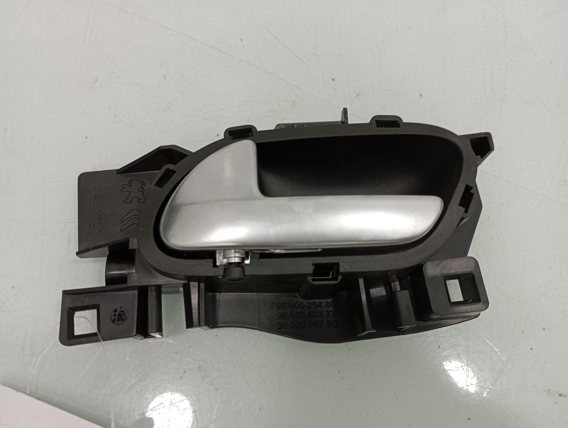 CITROËN C4 2 generation (2010-2024) Front Left Door Interior Handle Frame 9660525480 22800914