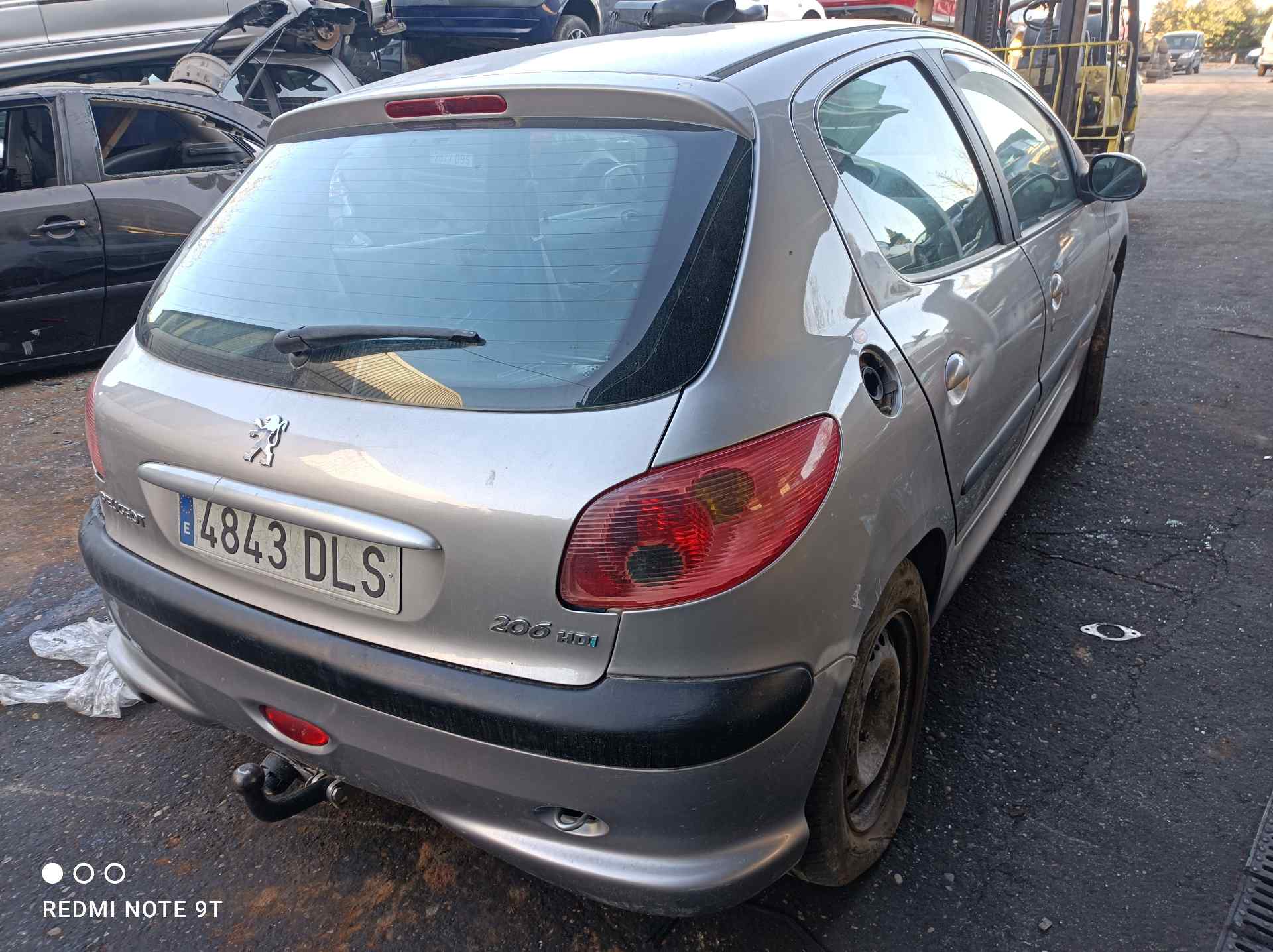 PEUGEOT 206 1 generation (1998-2009) Блок предохранителей 9657608880 21066003