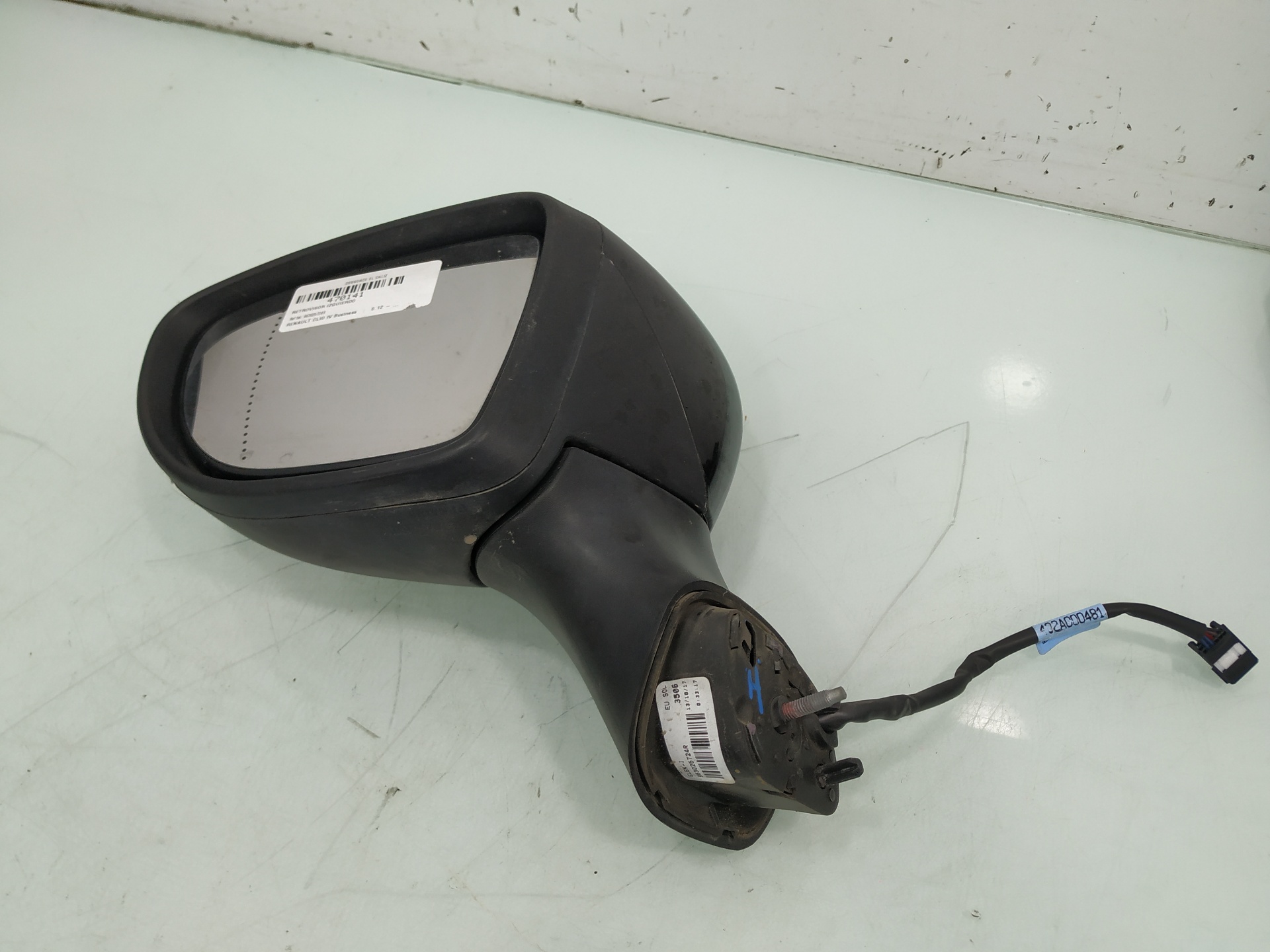 RENAULT Captur 1 generation (2013-2019) Left Side Wing Mirror 963025724R 24920069