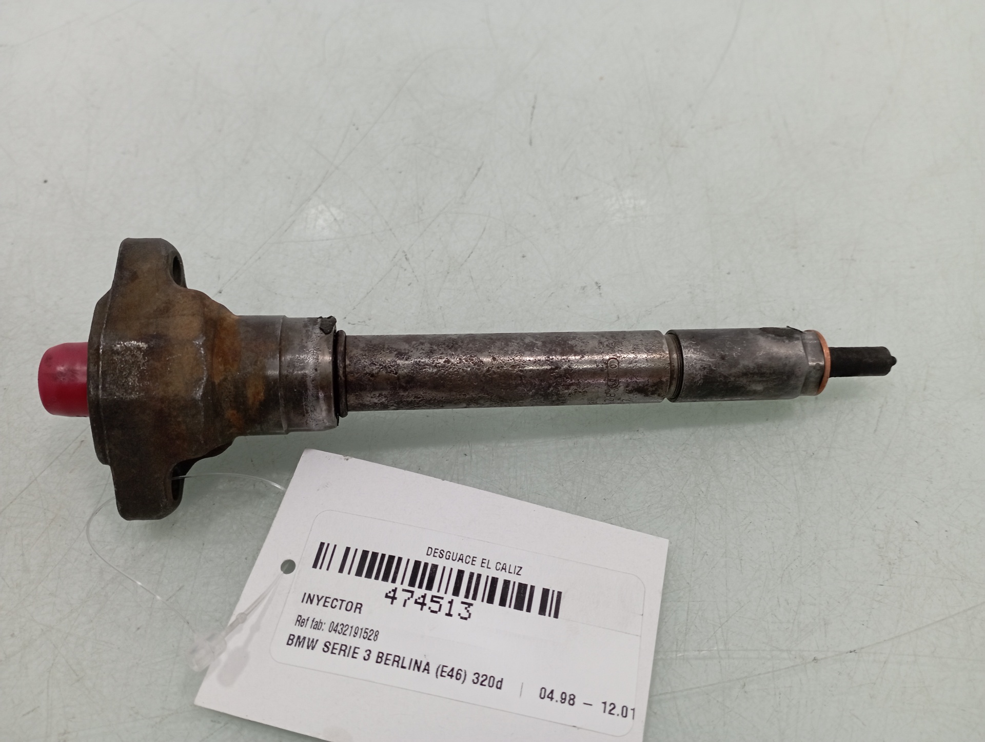 BMW 3 Series E46 (1997-2006) Fuel Injector 0432191528 24922141