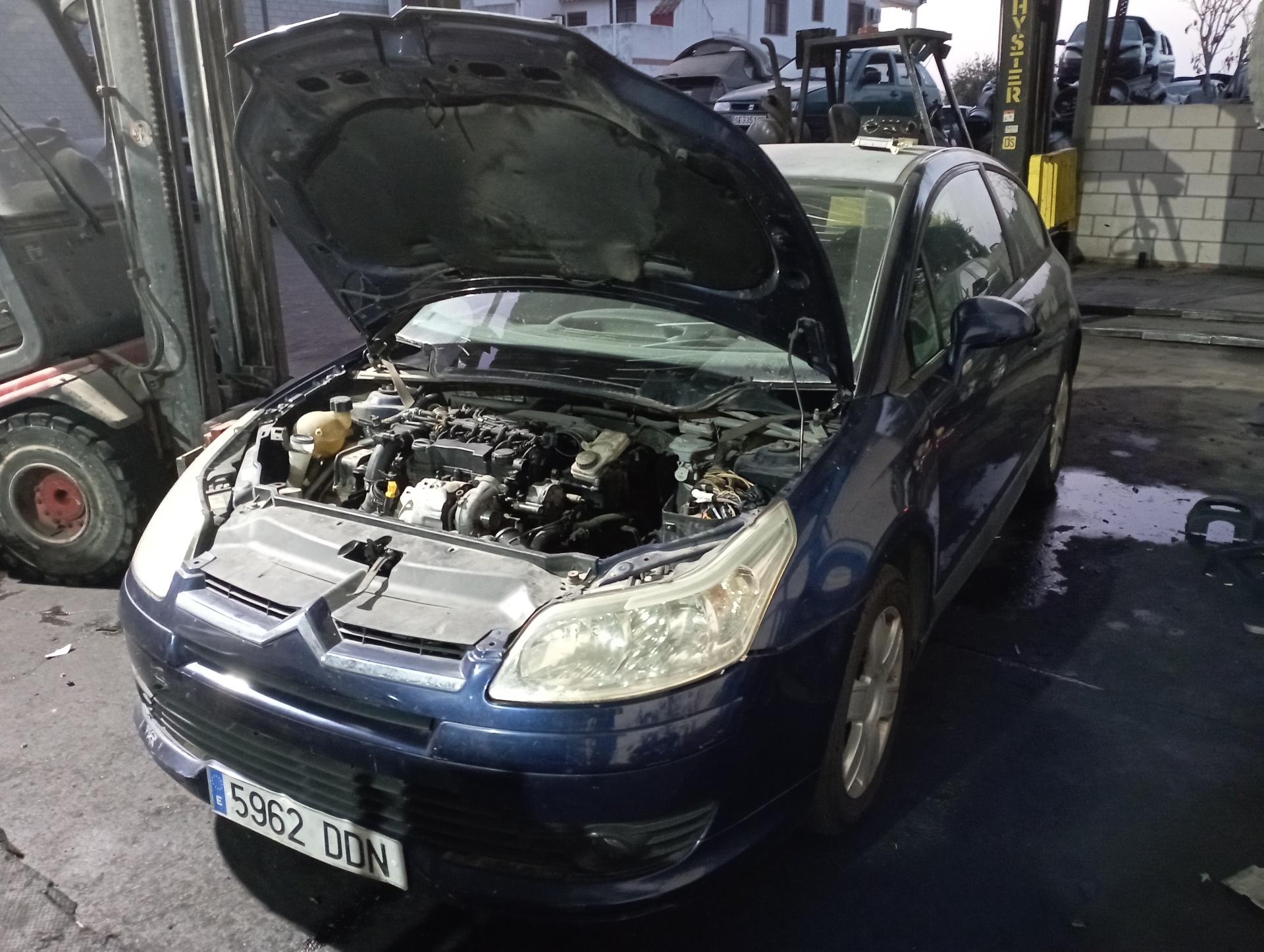 CITROËN C4 1 generation (2004-2011) Други управляващи блокове 9632759780 26582421