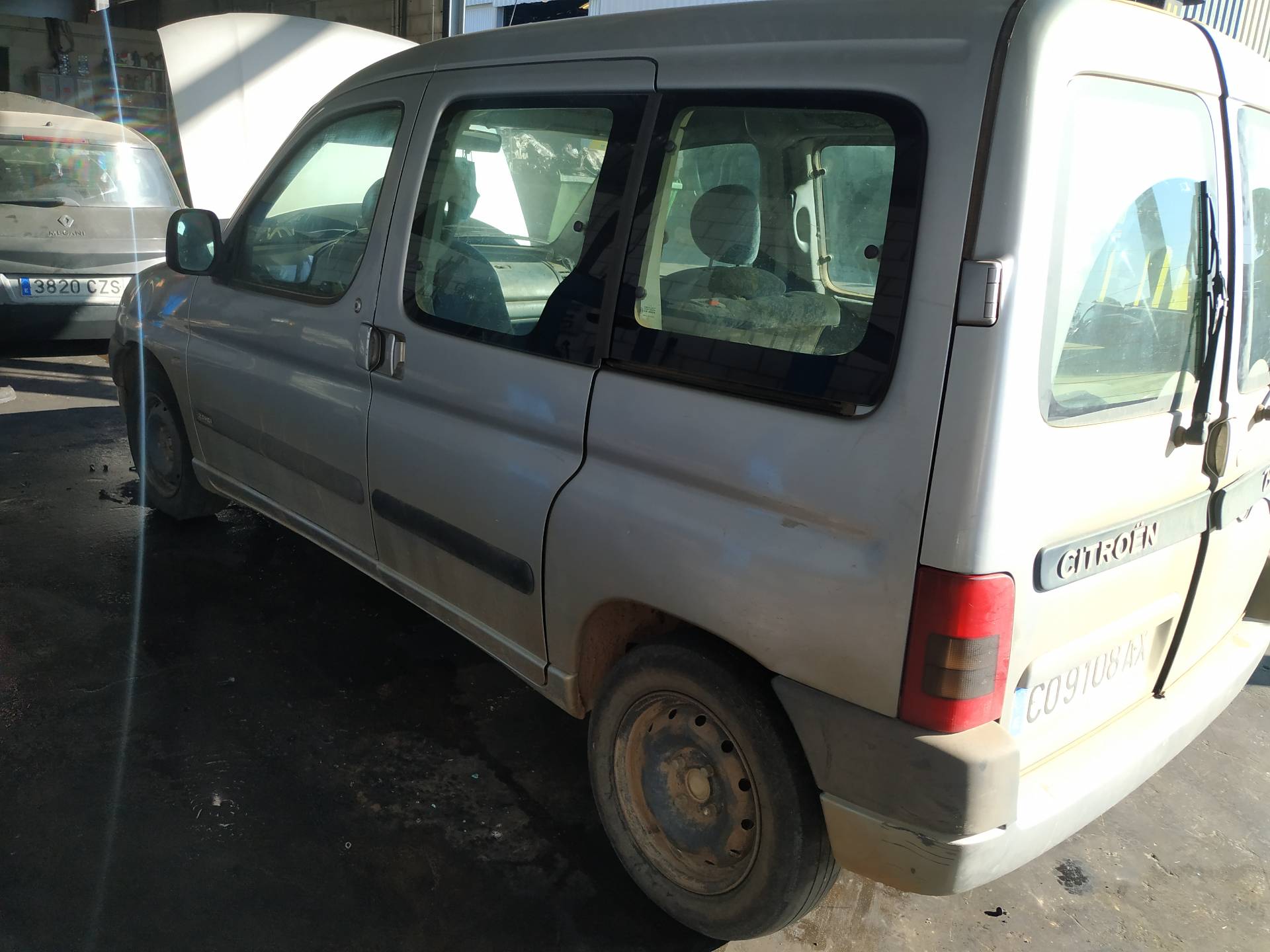 CITROËN Berlingo 1 generation (1996-2012) Воздухомер воздушного фильтра 9629471080, 5WK9621 24895232