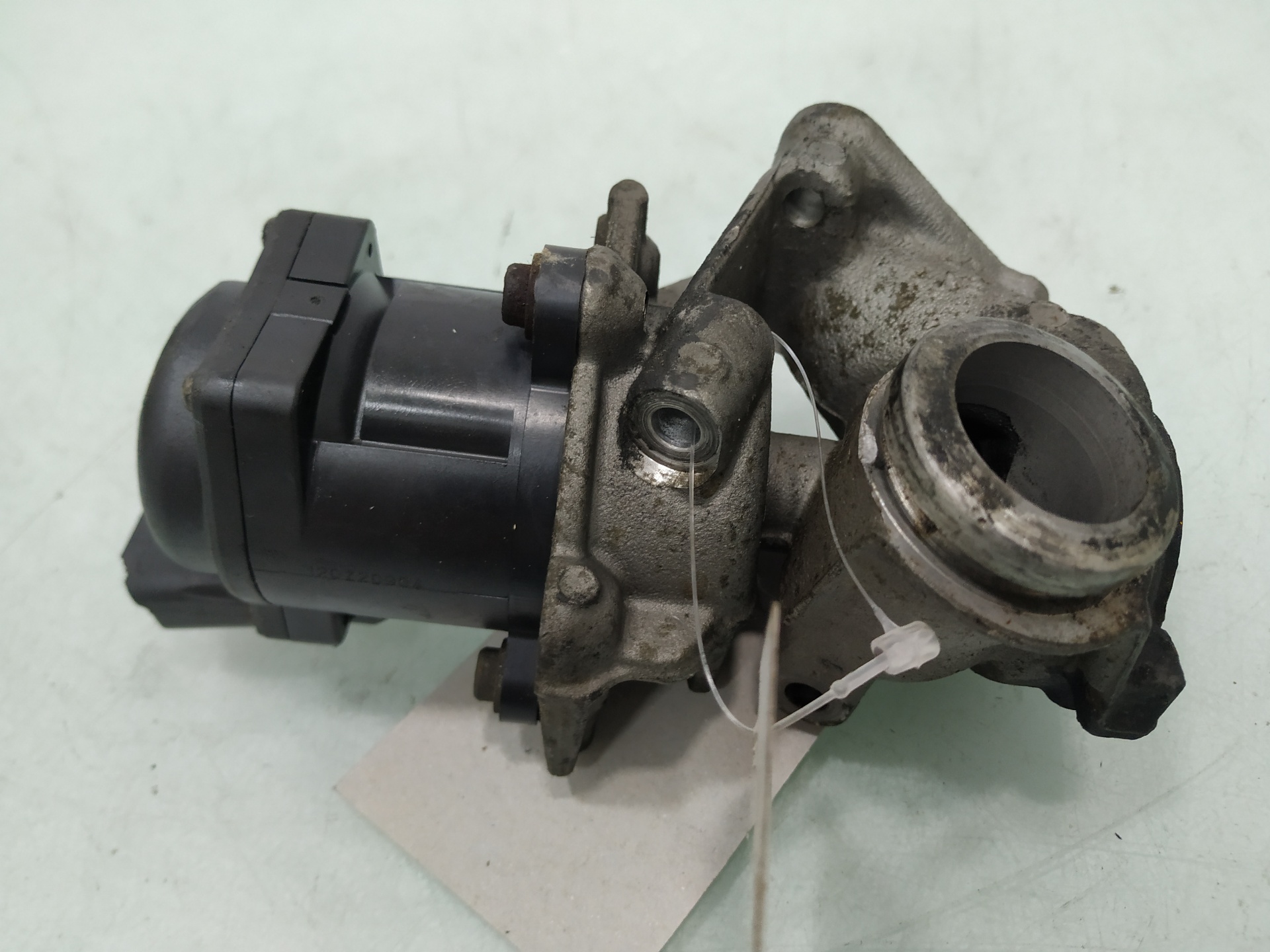 CITROËN C4 1 generation (2004-2011) Клапан EGR 9649358780 26921744