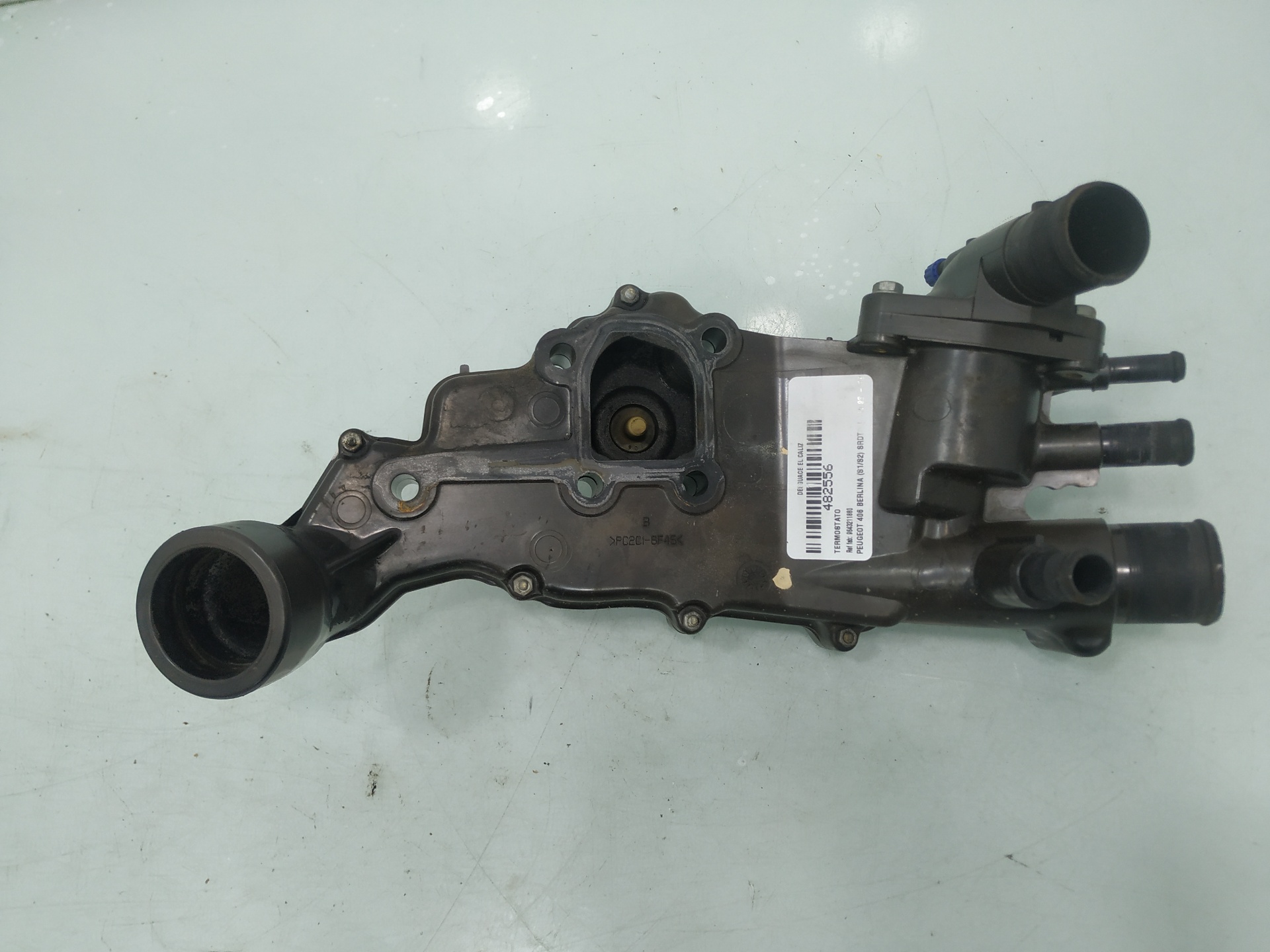 CHEVROLET Termostat 9643211880 25961654