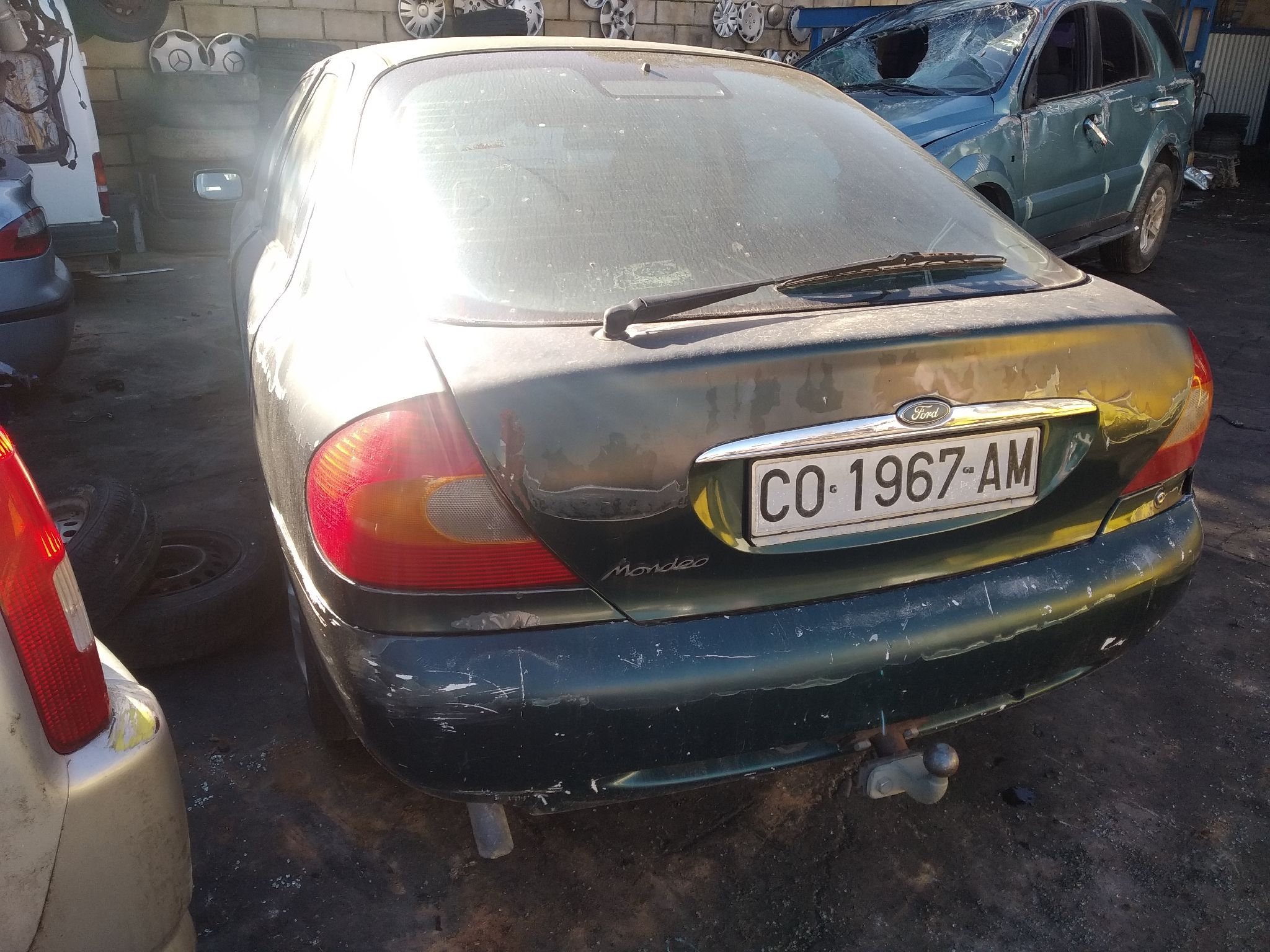 FORD Mondeo 2 generation (1996-2000) Помпа кондиціонера 18876725