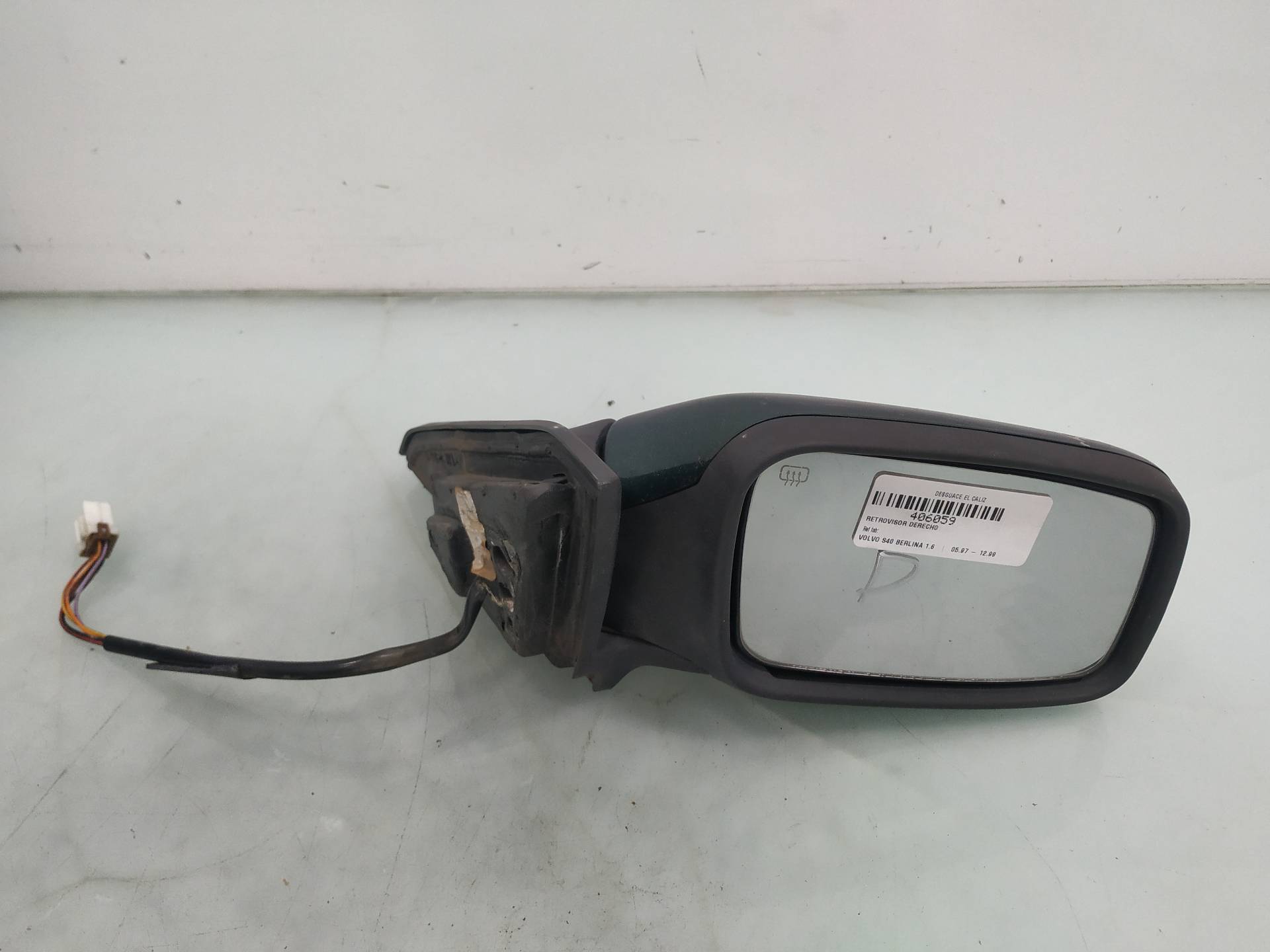 VOLVO S40 1 generation (1996-2004) Right Side Wing Mirror 24894028
