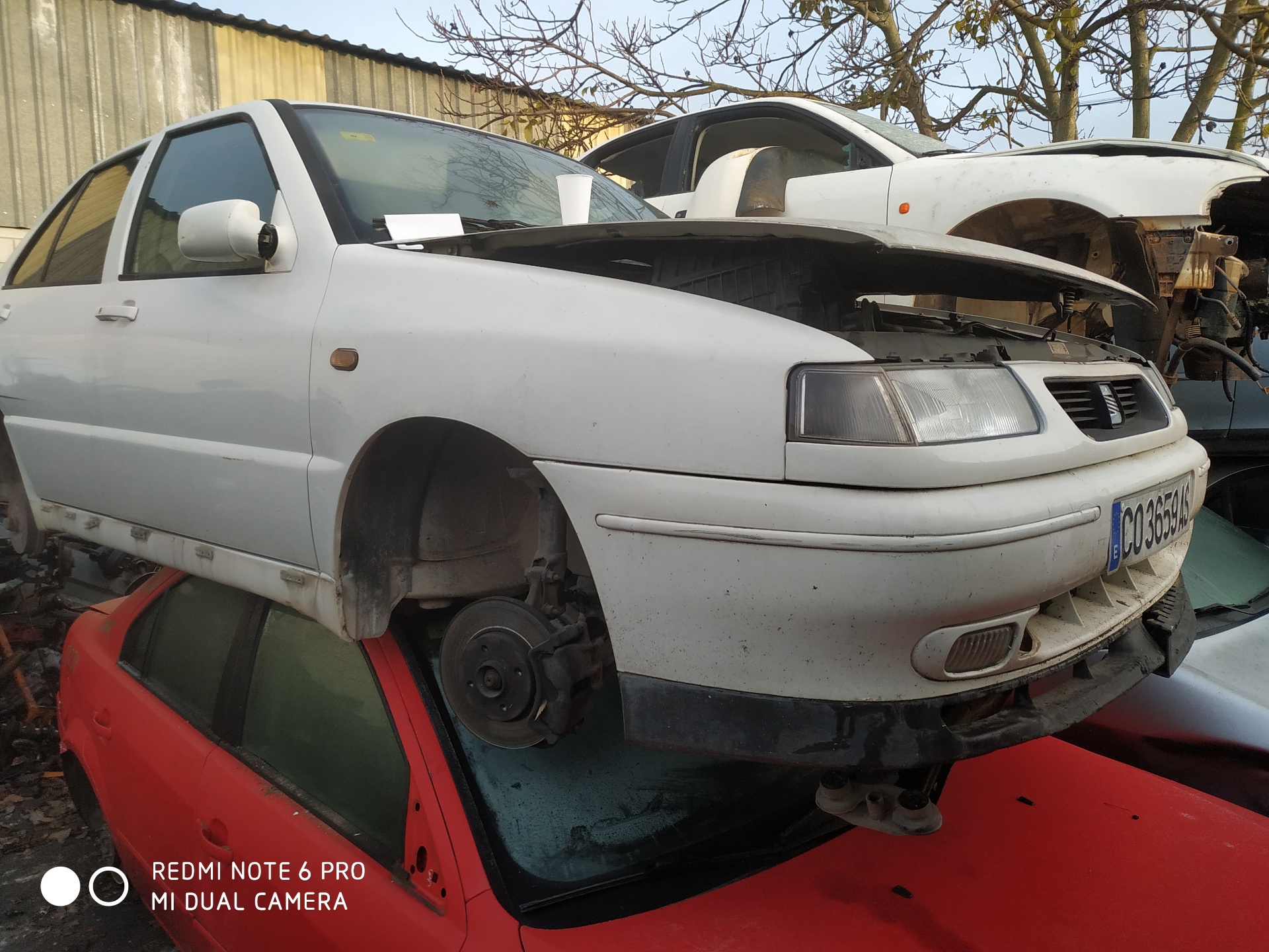 SEAT Toledo 1 generation (1991-1999) Другие блоки управления 1H0919183 19146010