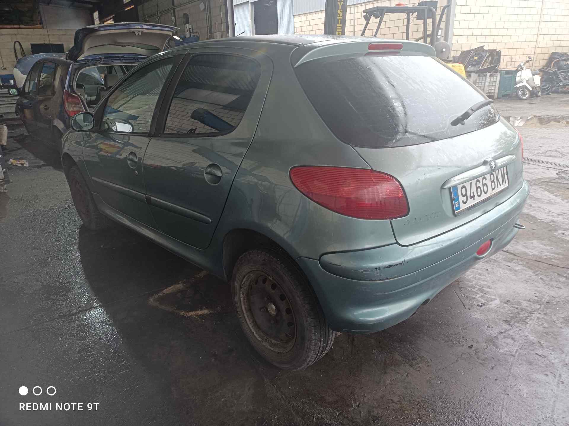 PEUGEOT 206 1 generation (1998-2009) Citas motora nodalījuma detaļas 9625224180 20493135