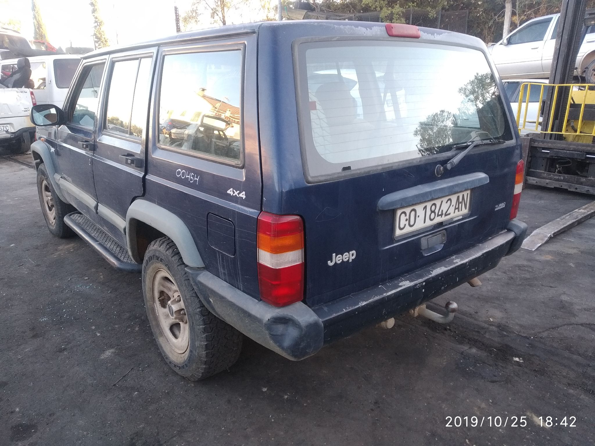 JEEP Cherokee 2 generation (XJ)  (1997-2001) Стартер 24872628