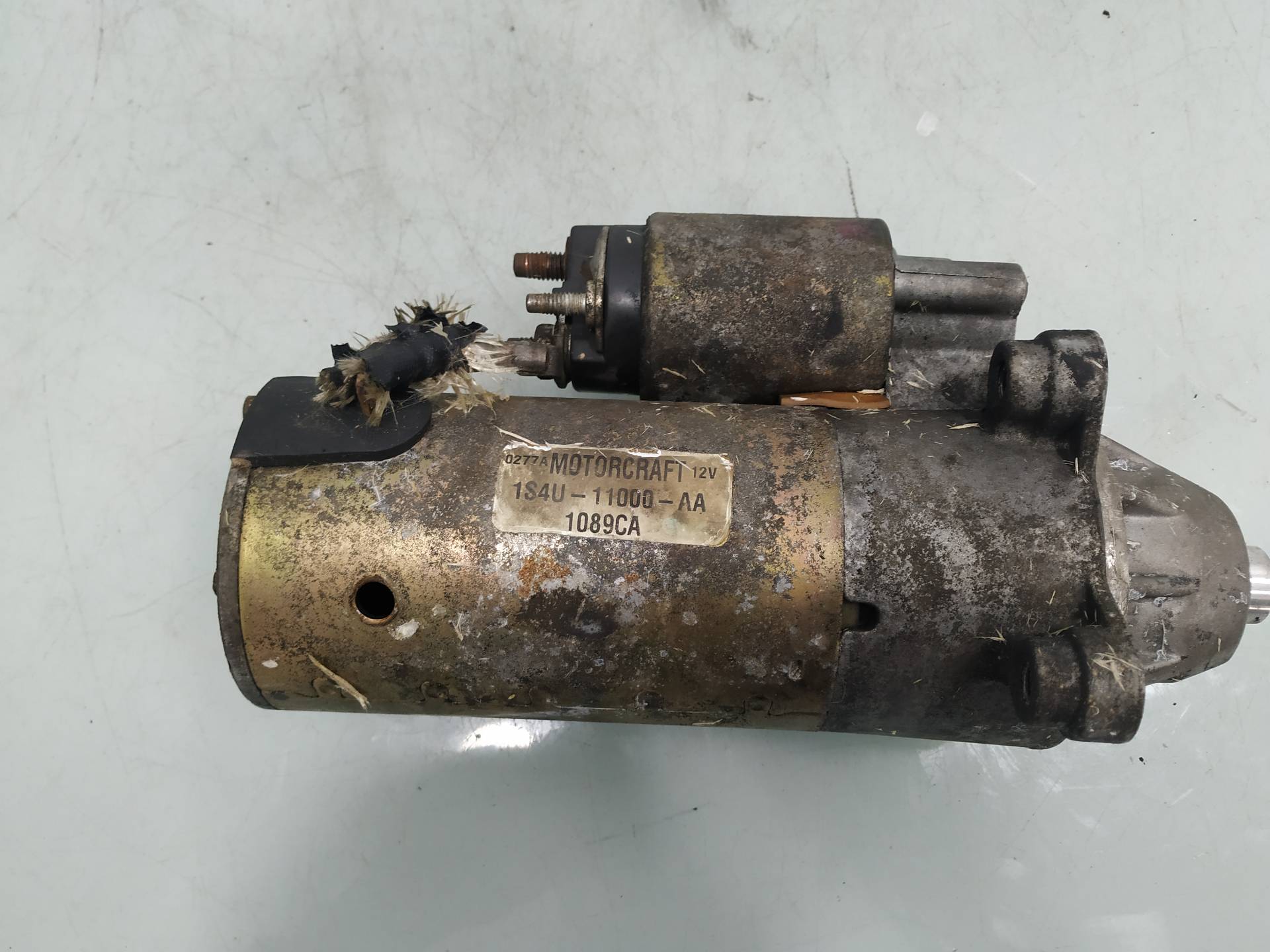 FORD Focus 1 generation (1998-2010) Starter Motor 1S4U11000AA 18951767