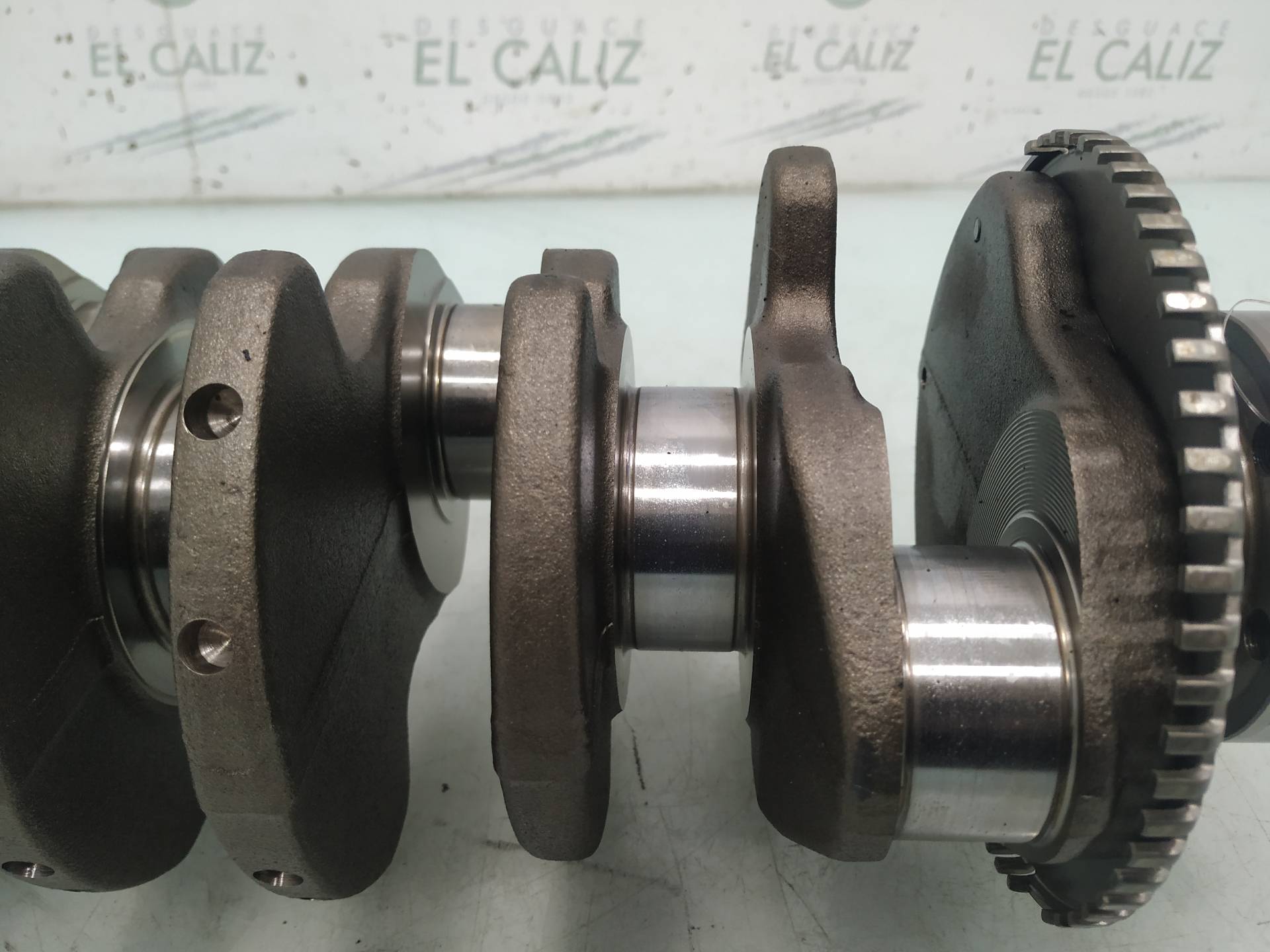 SEAT Cordoba 2 generation (1999-2009) Crankshaft 18985847