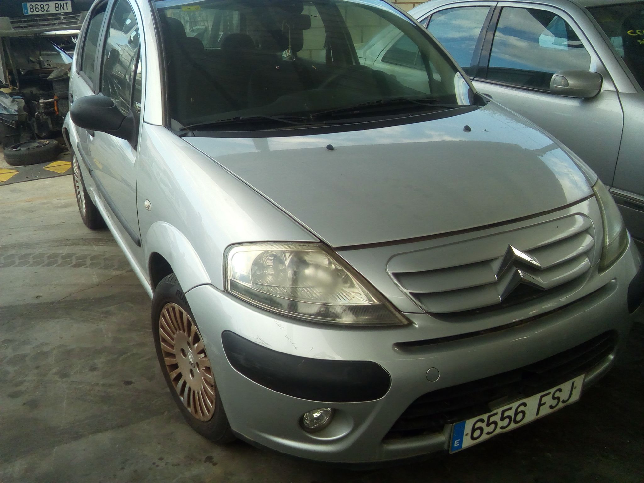 CITROËN C3 1 generation (2002-2010) Pегулятор климы 96588239XT 18898429