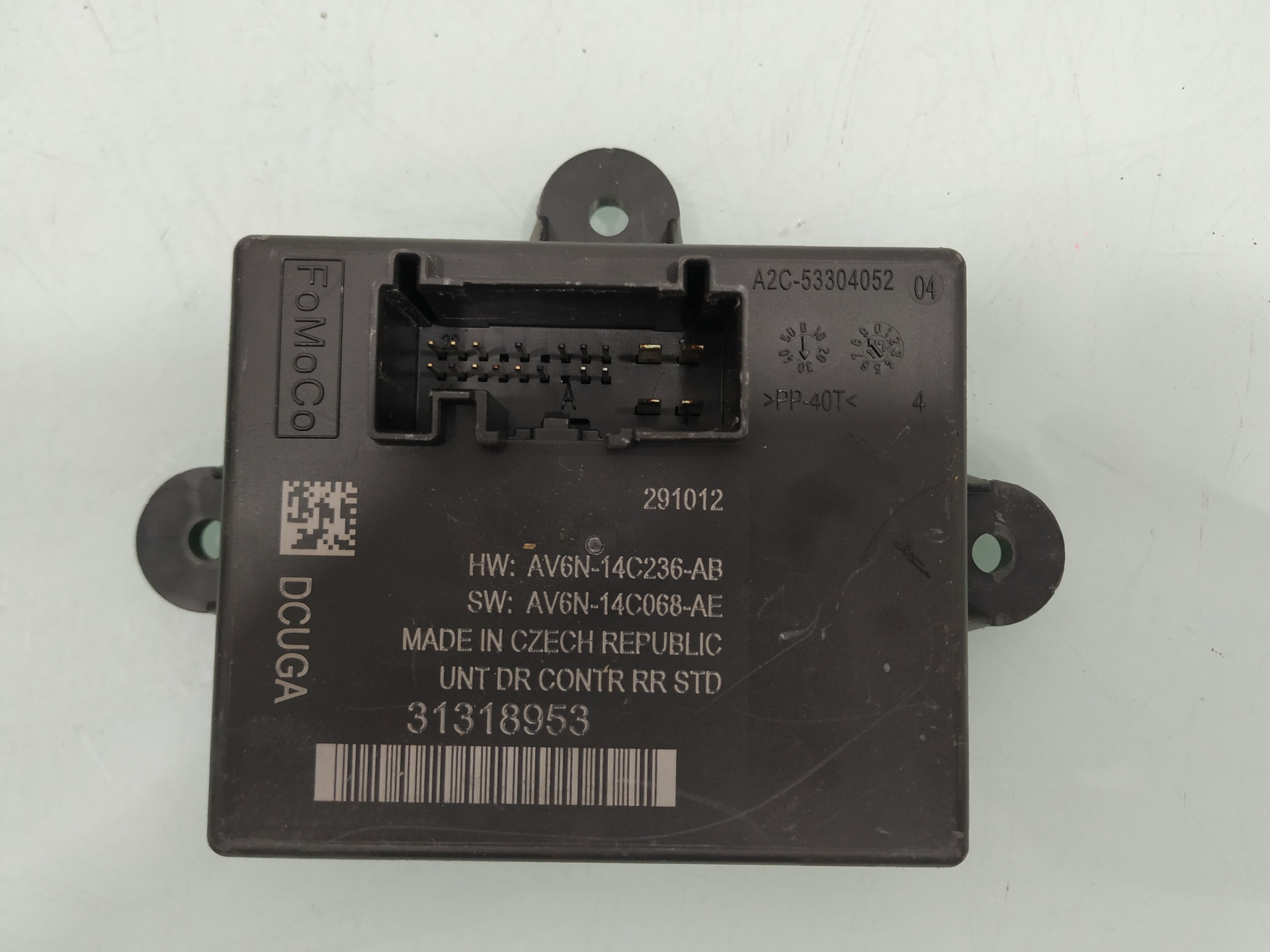 VOLVO V40 2 generation (2012-2020) Other Control Units 31318953 19125719