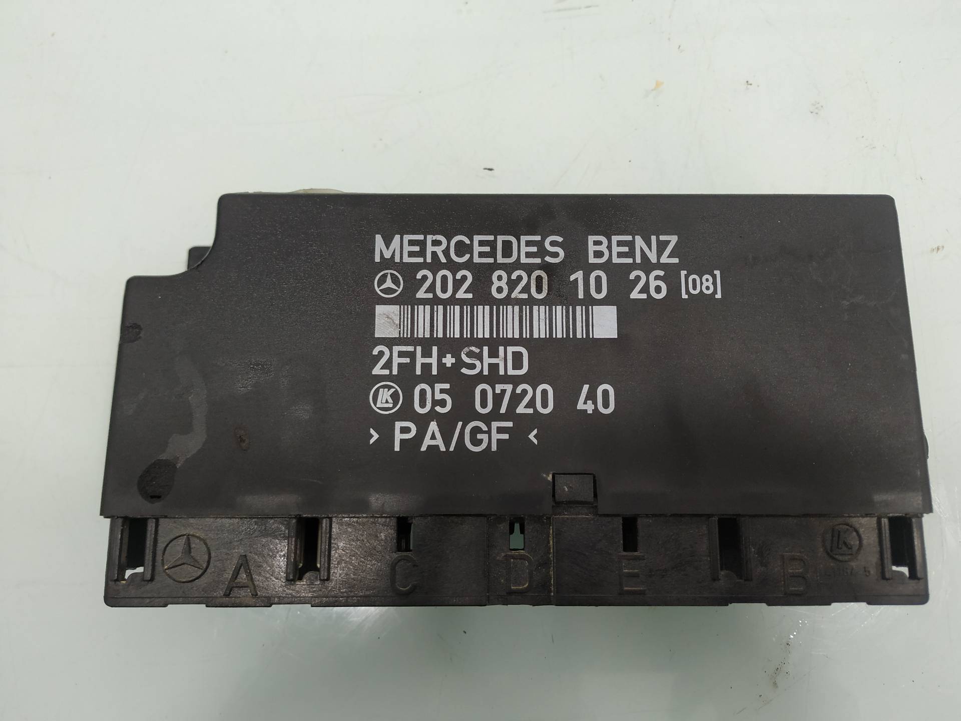 MERCEDES-BENZ C-Class W202/S202 (1993-2001) Другие блоки управления 2028201026 19202633
