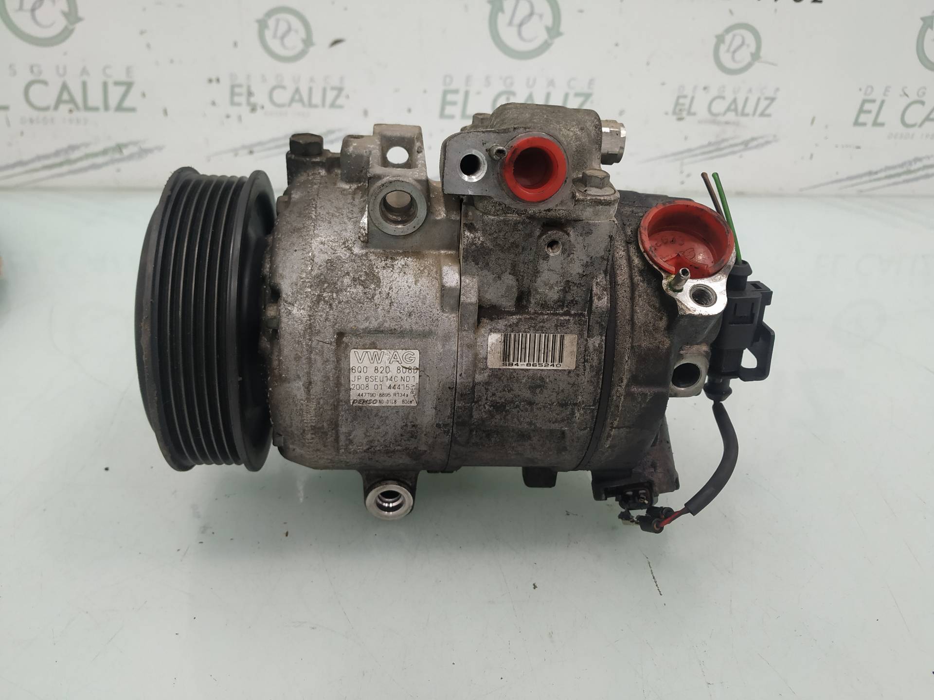 SKODA Fabia 6Y (1999-2007) Air Condition Pump 6Q0820808D 18950252