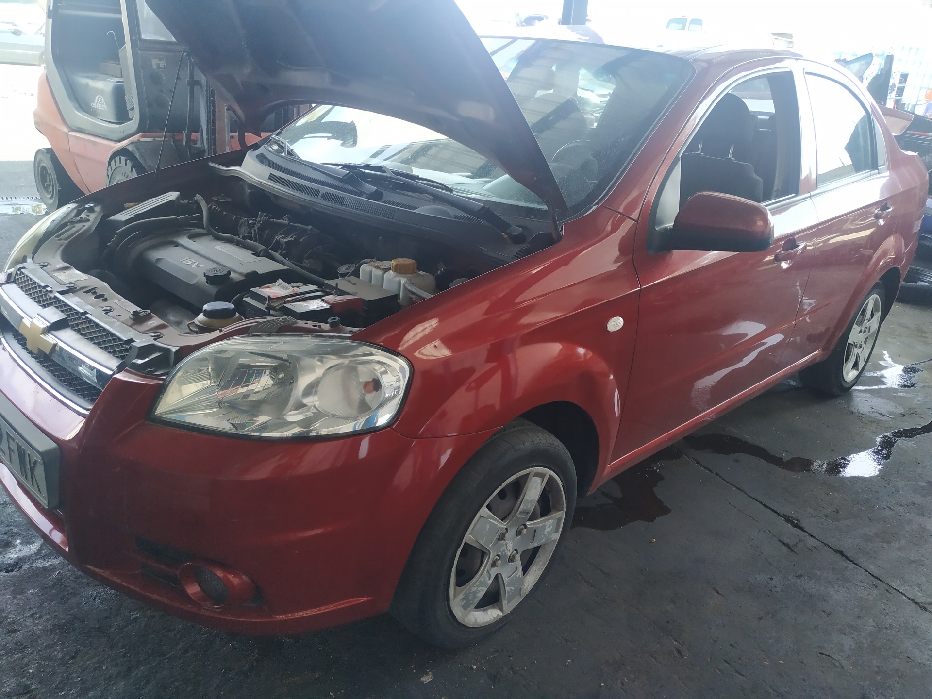 FORD USA Aveo T200 (2003-2012) Bal első ajtó ablakemelője 96652141 22846352