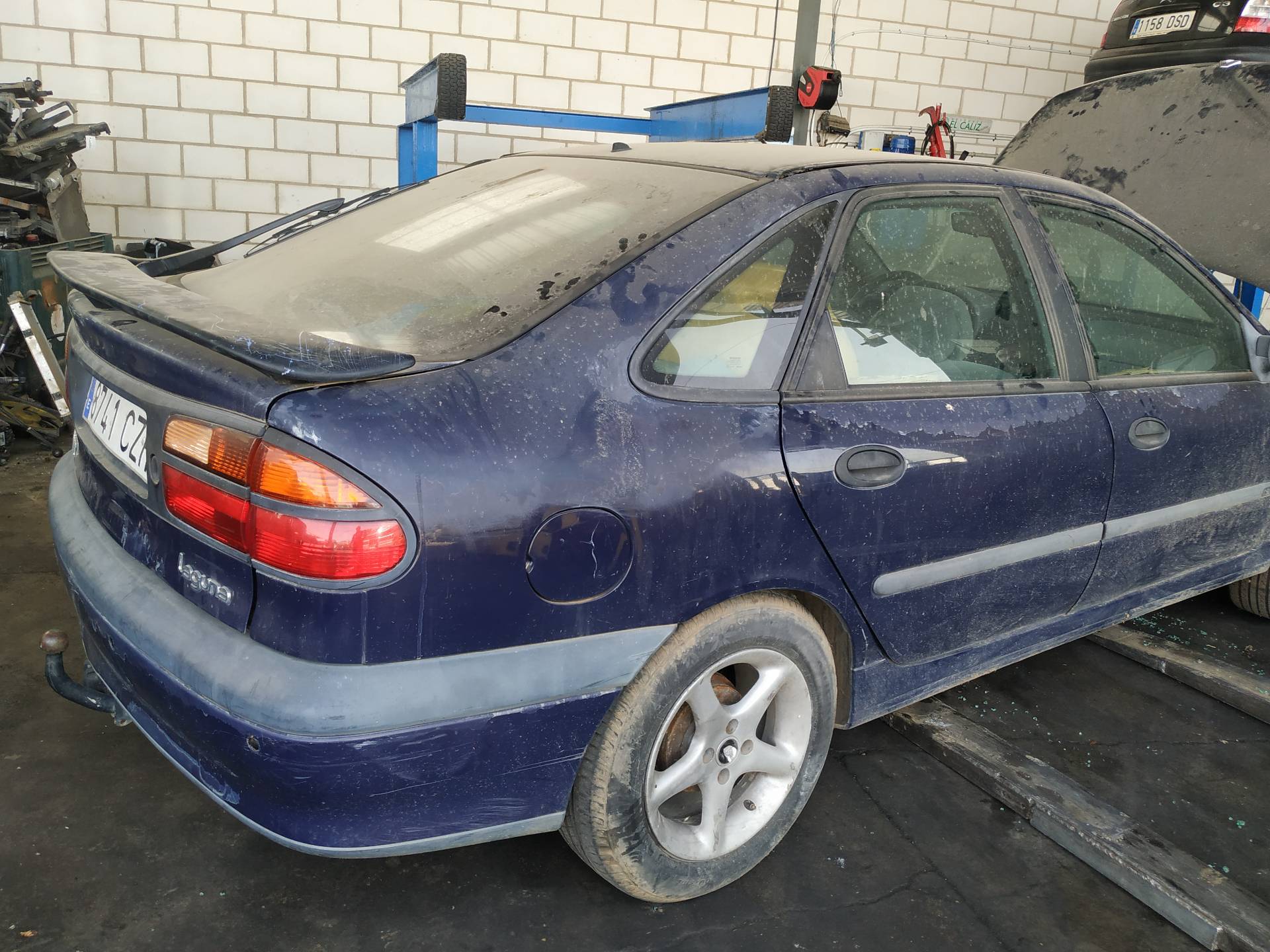 RENAULT Laguna 1 generation (1993-2001) Фара передняя левая 7701047879 19008176