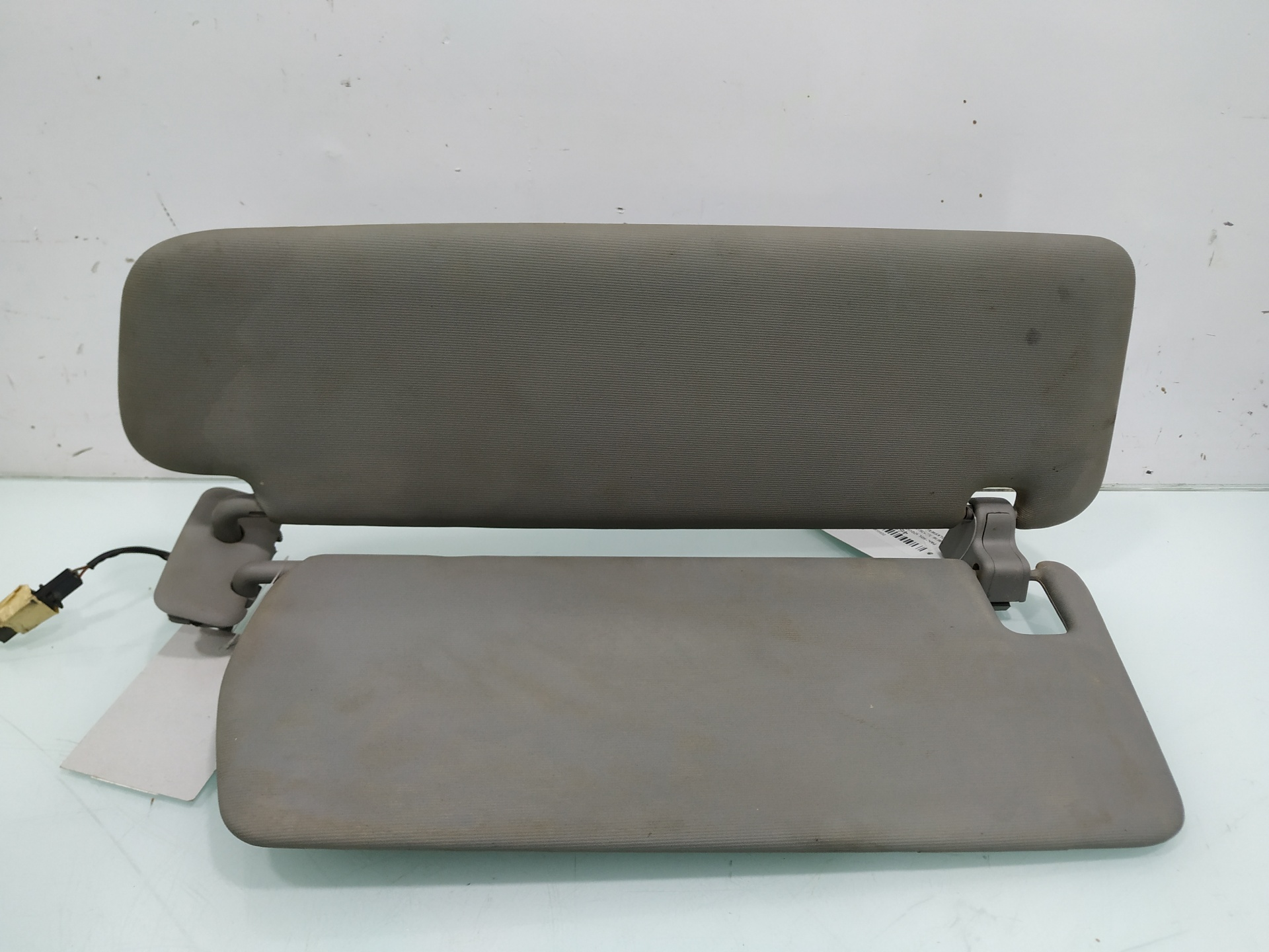 VOLKSWAGEN Touareg 1 generation (2002-2010) Left Side Sun Visor 7L6857551AQ 24918864