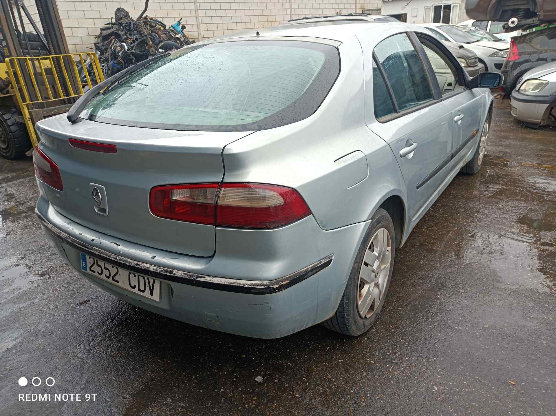 RENAULT Laguna 2 generation (2001-2007) Boîte de vitesses PK6018 19044799