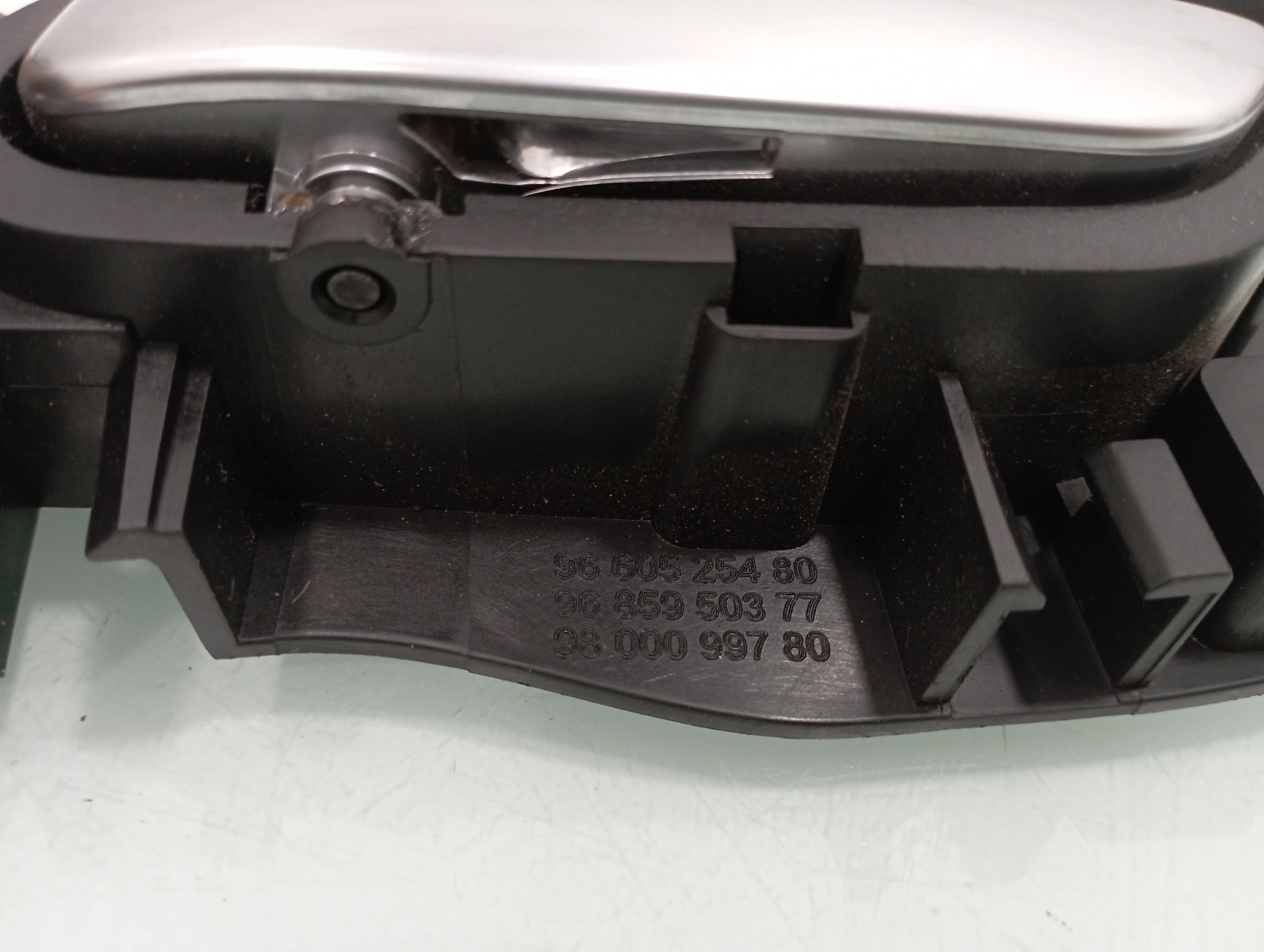 CITROËN C4 2 generation (2010-2024) Left Rear Internal Opening Handle 9660525480 21287379