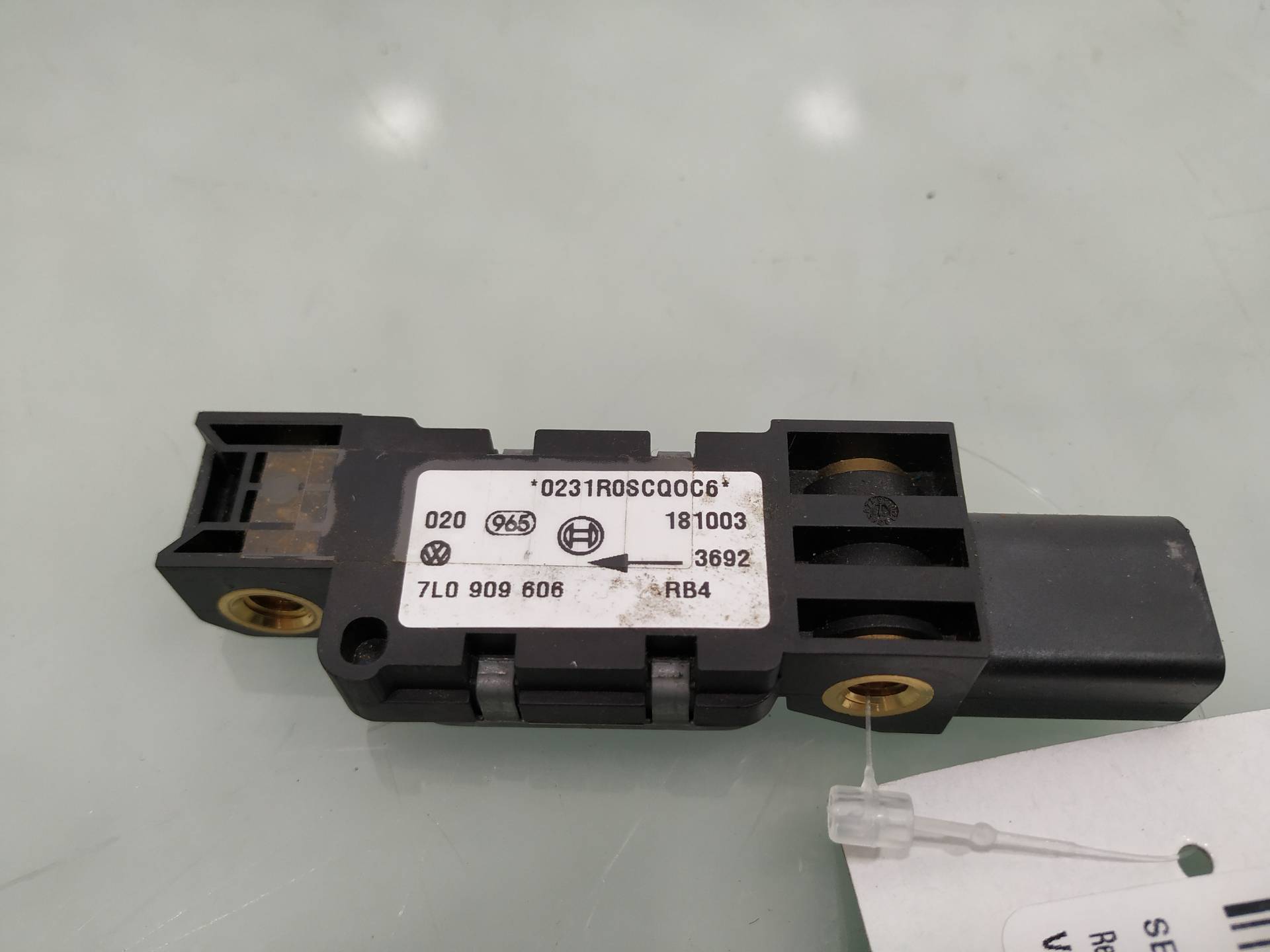 VOLKSWAGEN Touareg 1 generation (2002-2010) Other Control Units 7L0909606 19170180