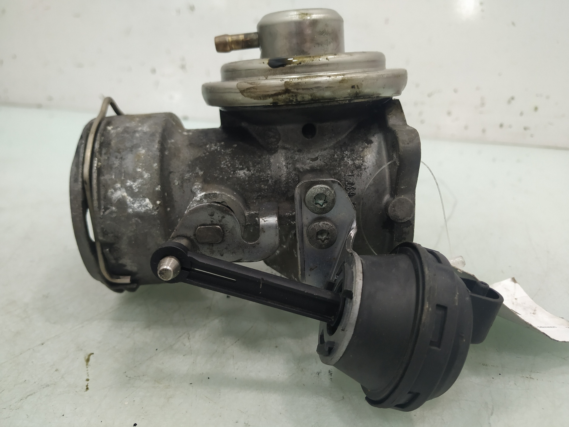 VOLKSWAGEN Sharan 1 generation (1995-2010) Клапан EGR 038129637L 24920040