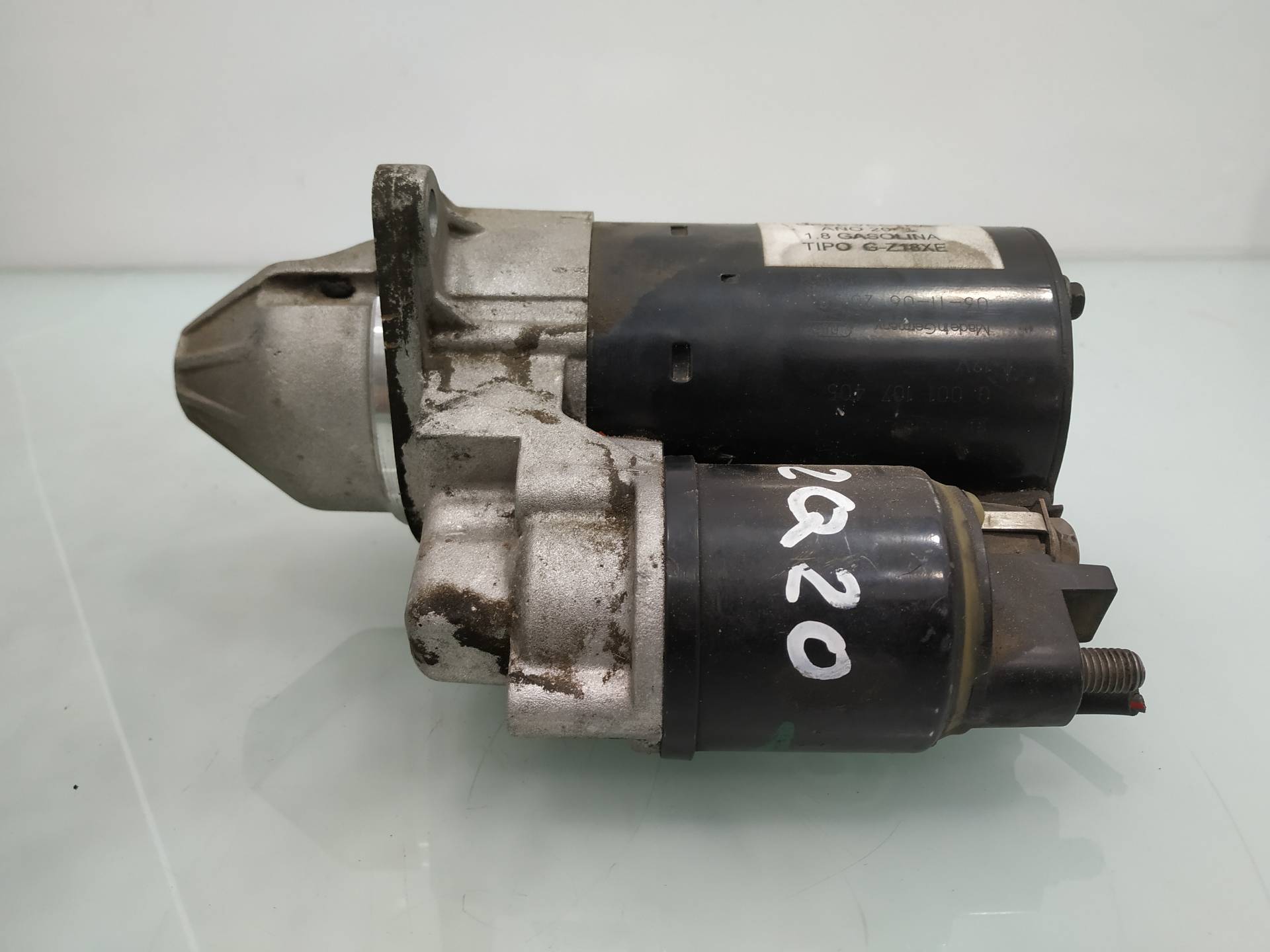OPEL Vectra C (2002-2005) Starter Motor 0001107405 19013588