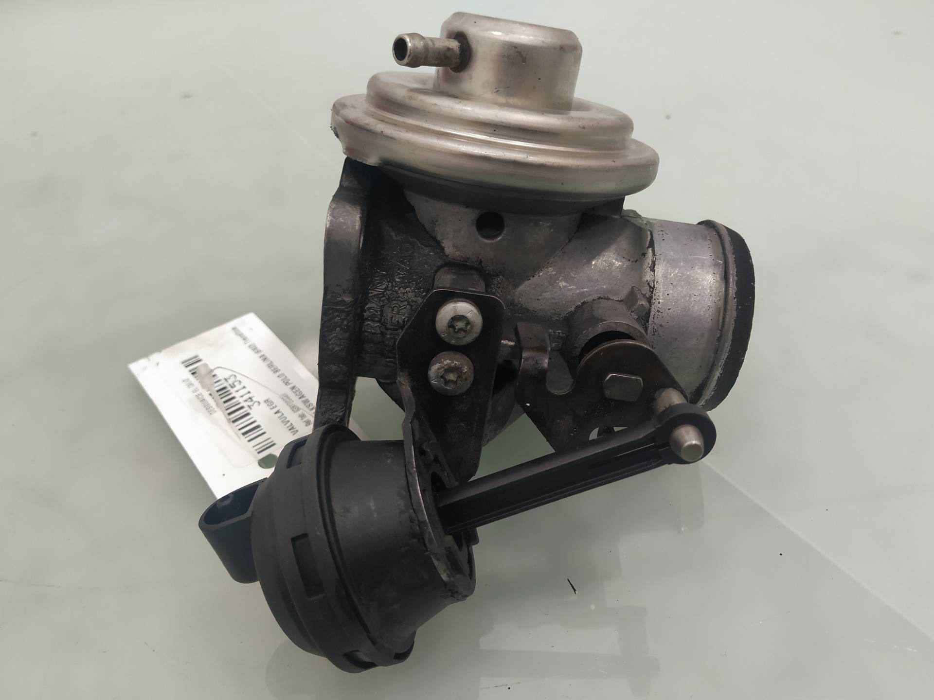 VOLKSWAGEN Polo 3 generation (1994-2002) EGR vārsts 038129637 19168087