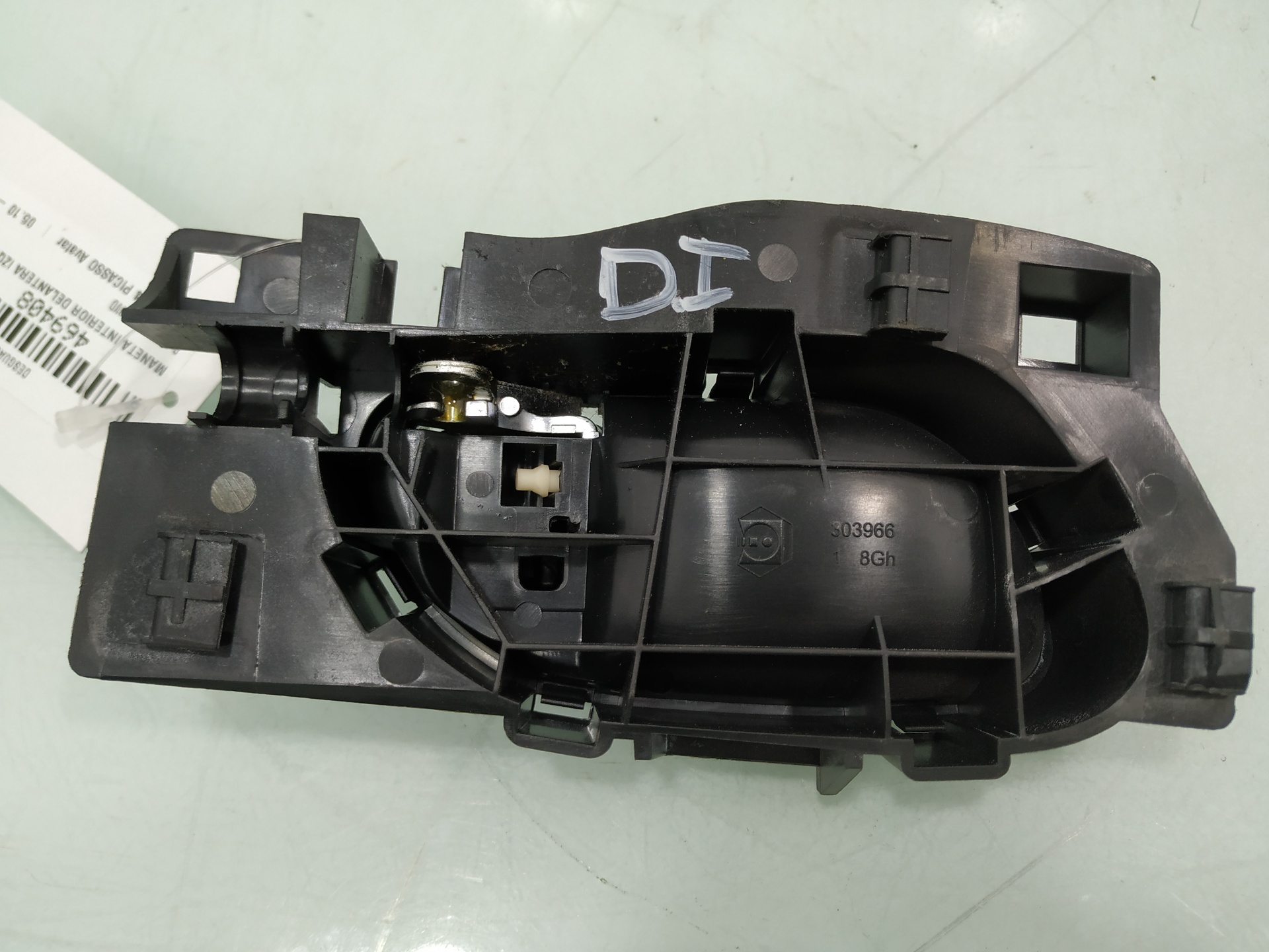 CITROËN C4 Picasso 1 generation (2006-2013) Front Left Door Interior Handle Frame 96555518VD 24919334