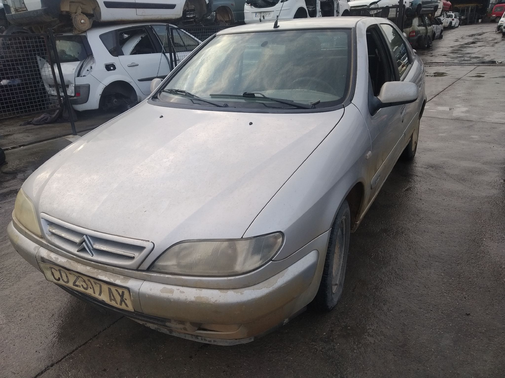 CITROËN Xsara 1 generation (1997-2004) Încuietoarea ușă stânga față 913884 19130407