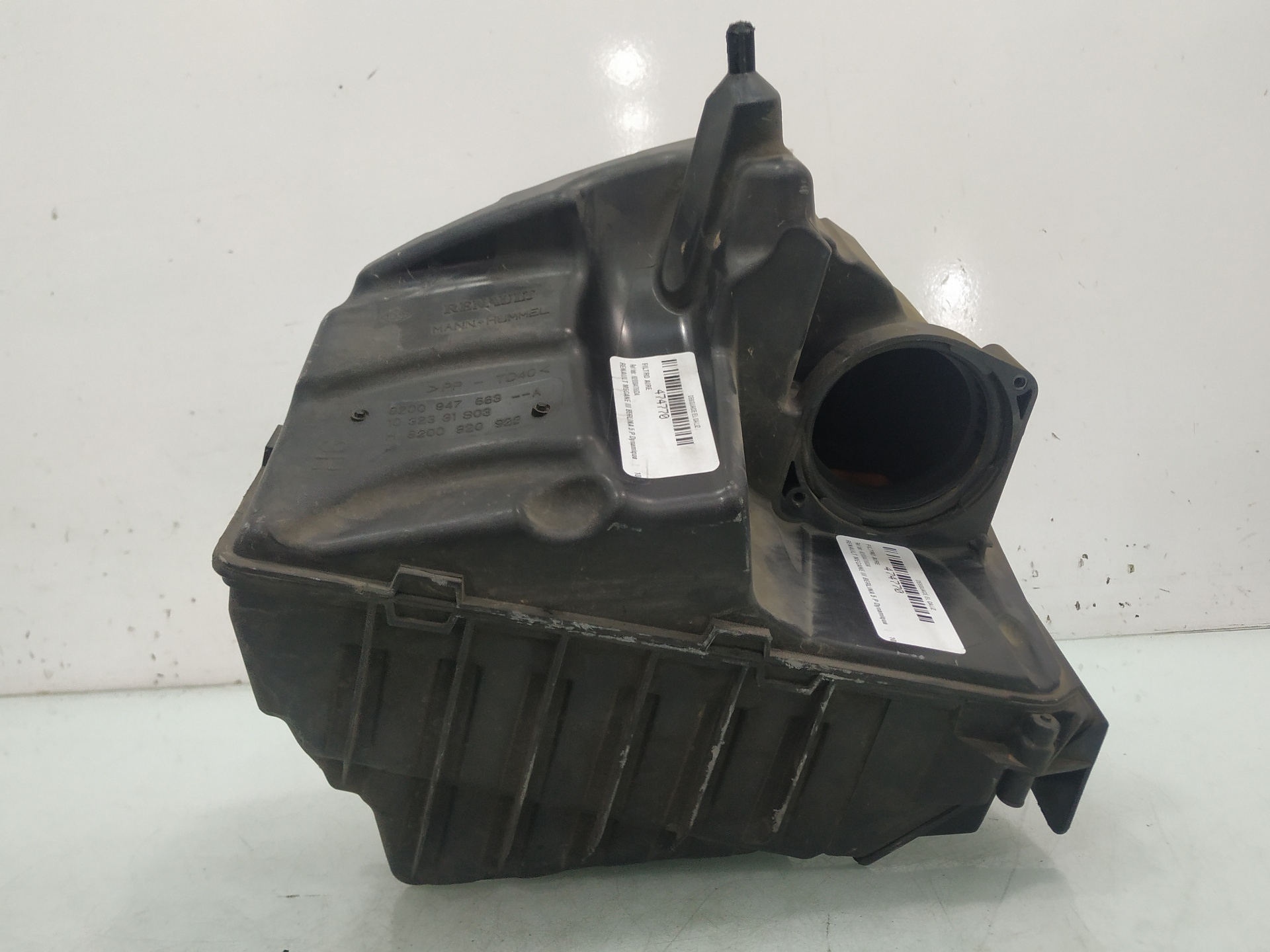 VAUXHALL Megane 3 generation (2008-2020) Other Engine Compartment Parts 8200947663A 25213176