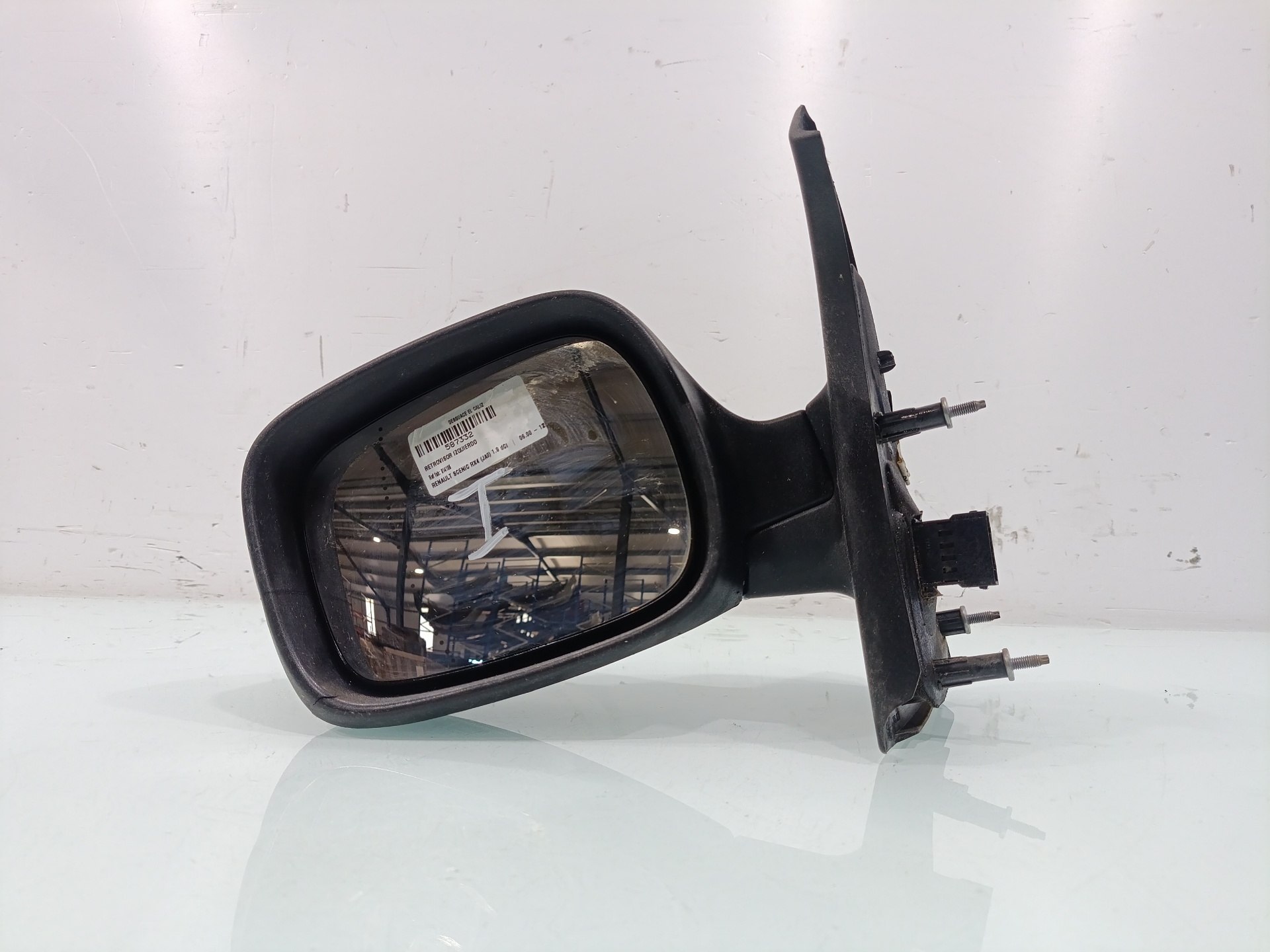 Door mirror left hand 014106 de Renault Scenic rx4 2000-2001 - pieza usada