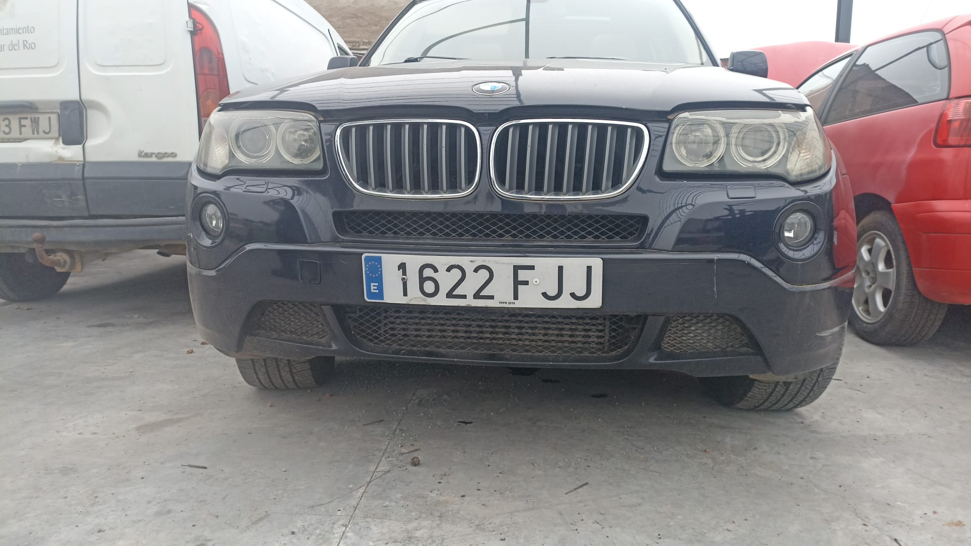BMW X3 E83 (2003-2010) Front Left Door 24916515