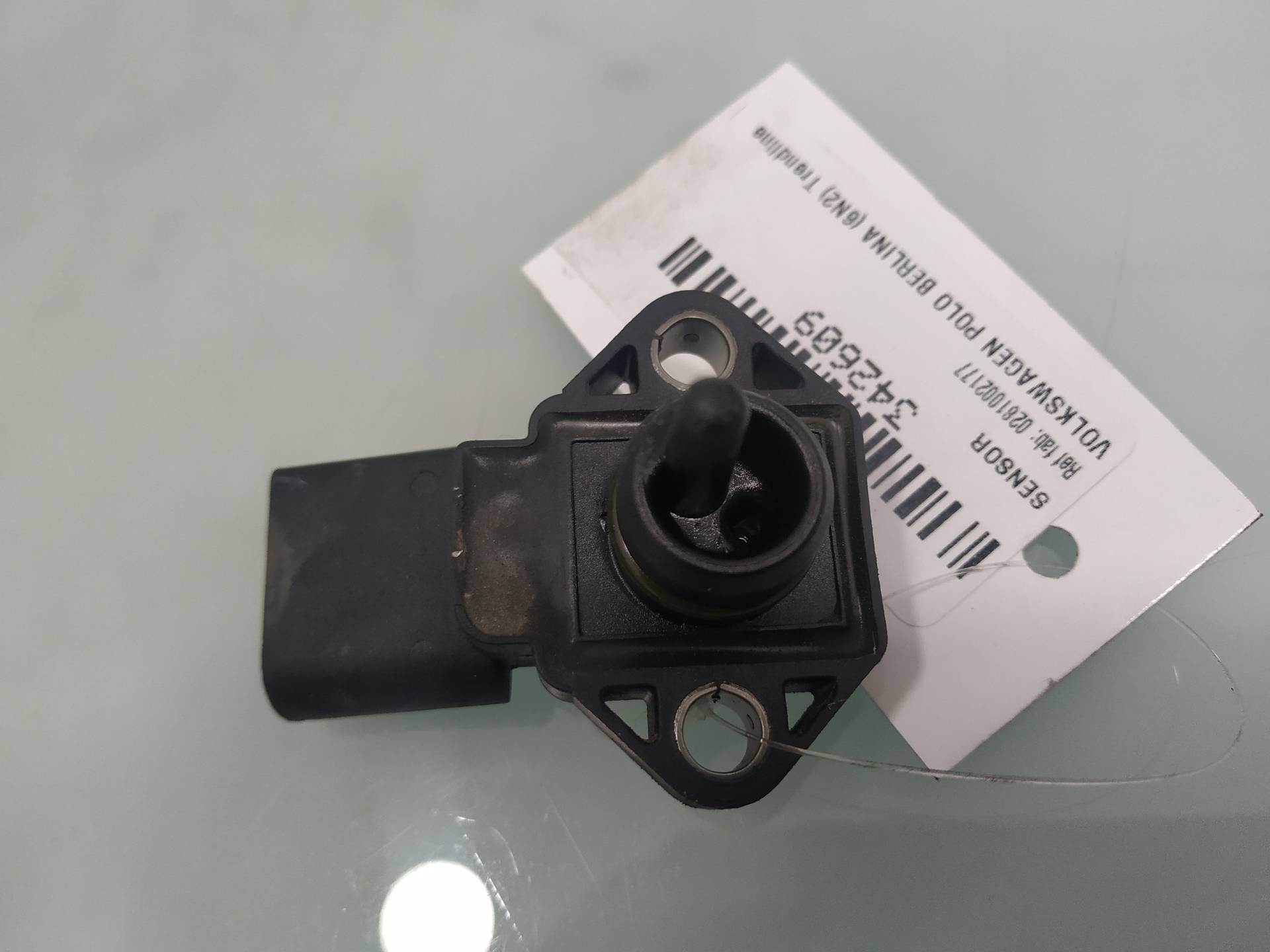 VOLKSWAGEN Polo 3 generation (1994-2002) Alte unități de control 0281002177 19169860