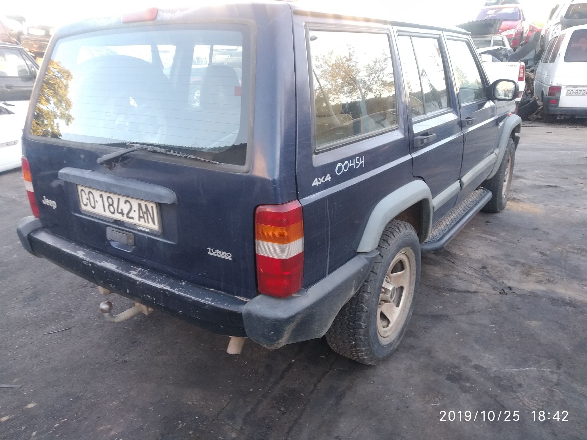 JEEP Cherokee 2 generation (XJ)  (1997-2001) Стартер 24872628