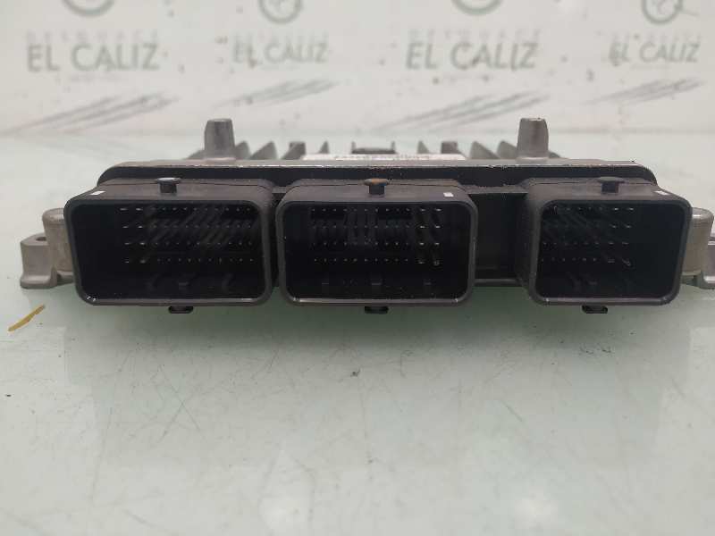 PEUGEOT 407 1 generation (2004-2010) Блок керування двигуном ECU 9663548180 18933054