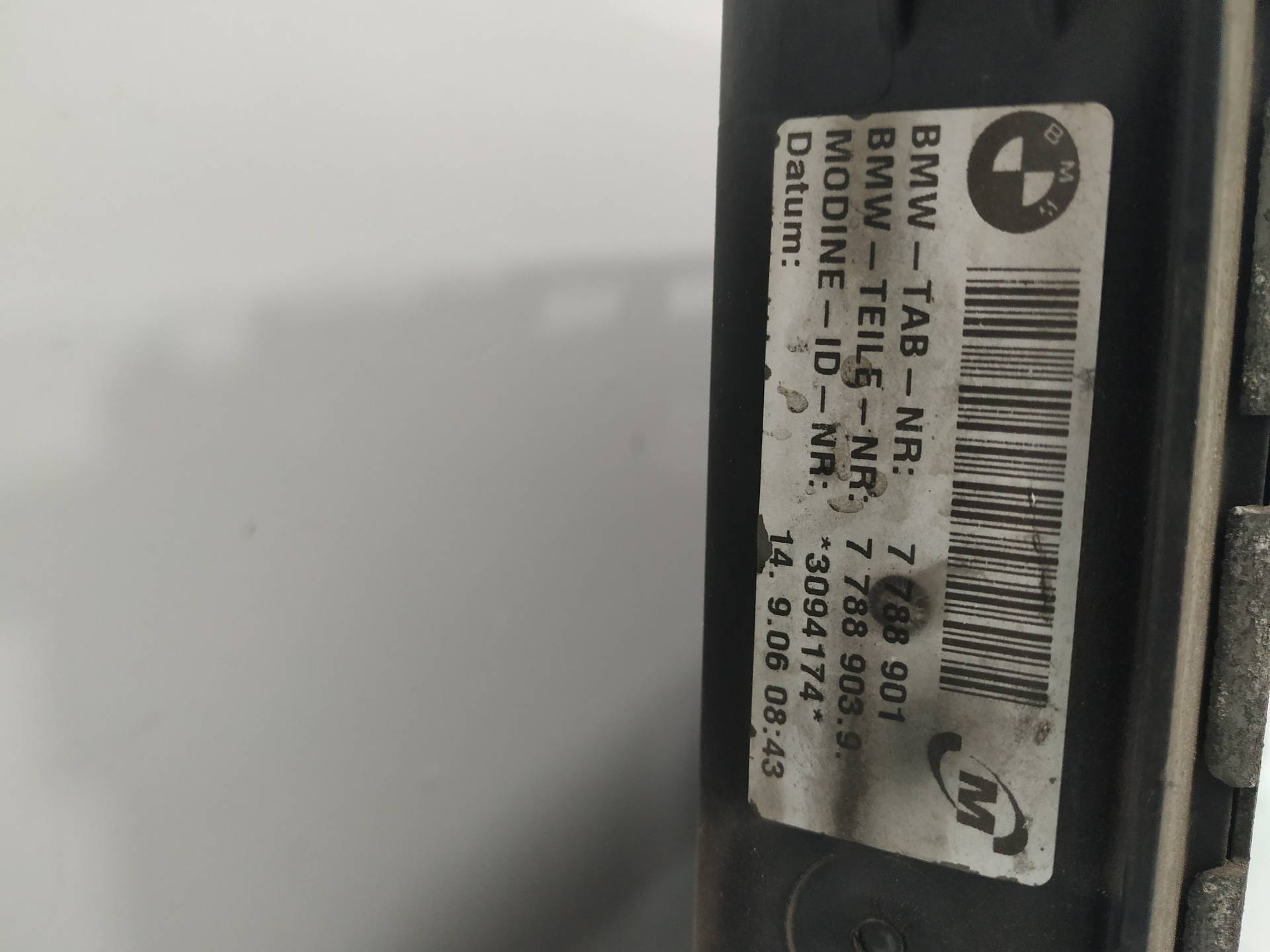 BMW 1 Series F20/F21 (2011-2020) Air Con radiator 7788901 19064044