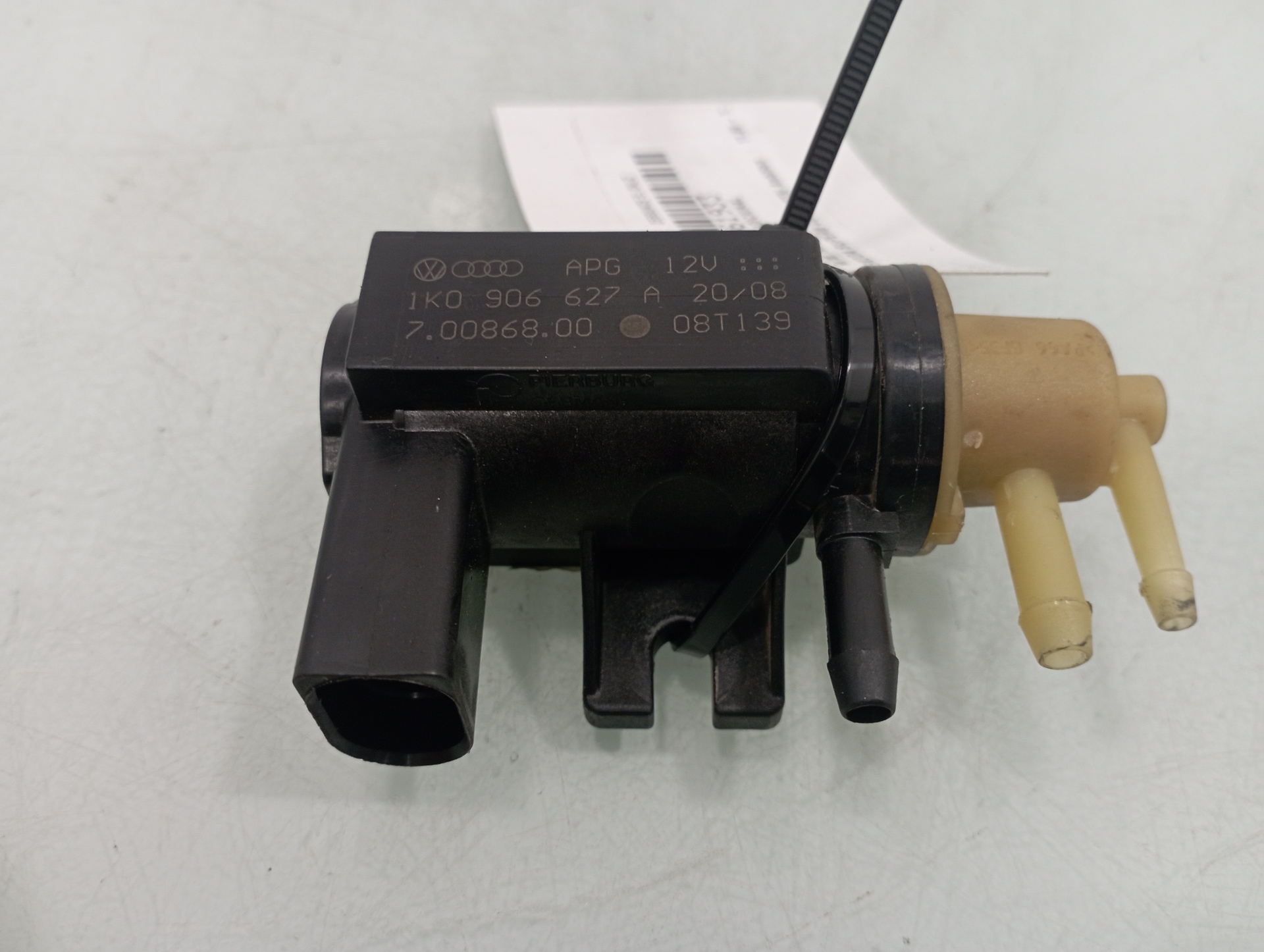 SKODA Yeti 1 generation (2009-2018) Solenoidiventtiili 1K0906627A 22852240